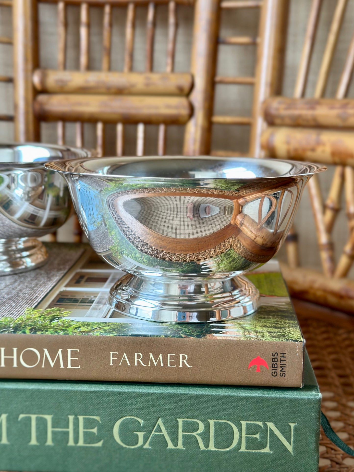 Vintage Silverplate Revere Bowls