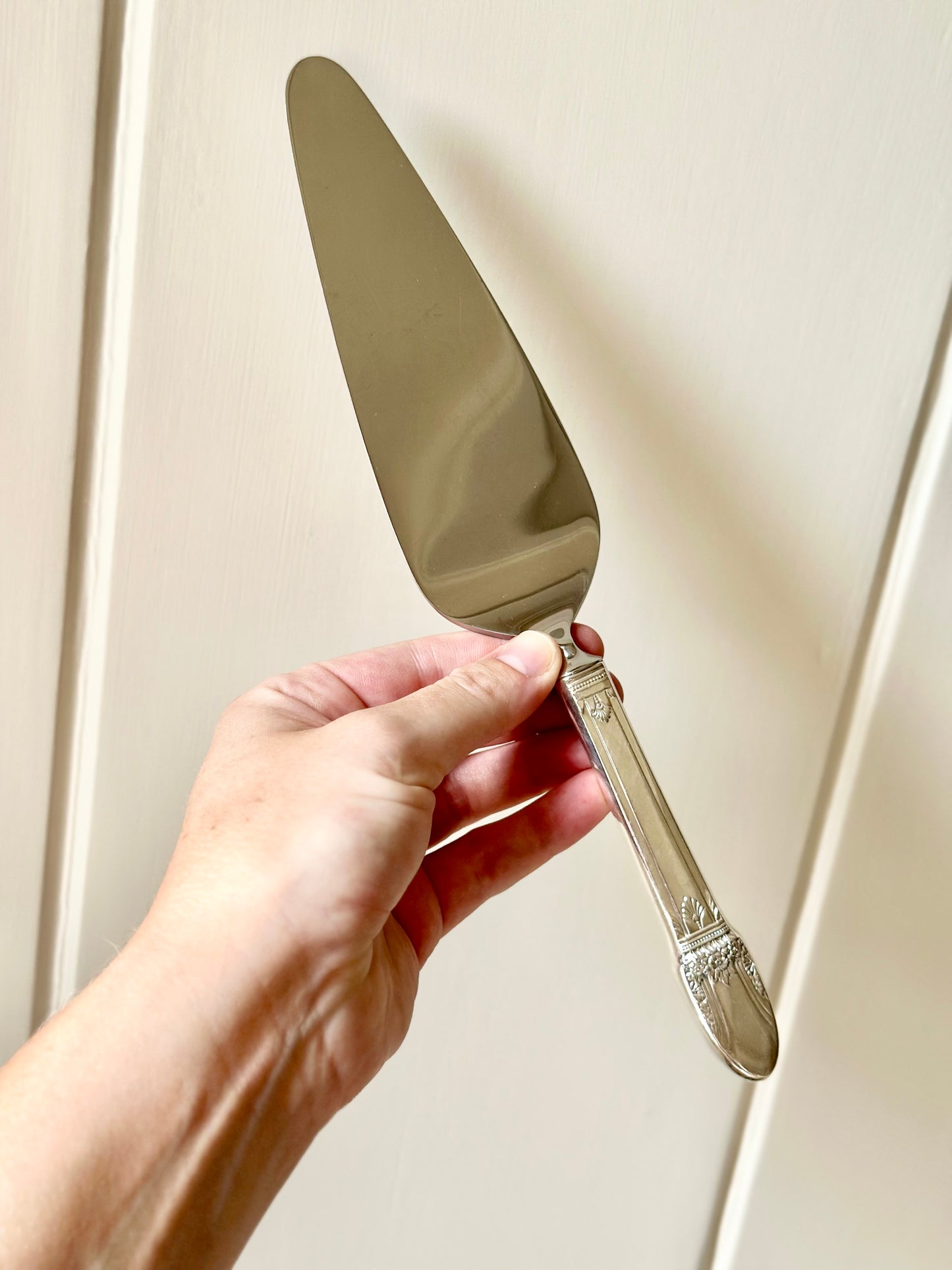 Silverplate Pie Server