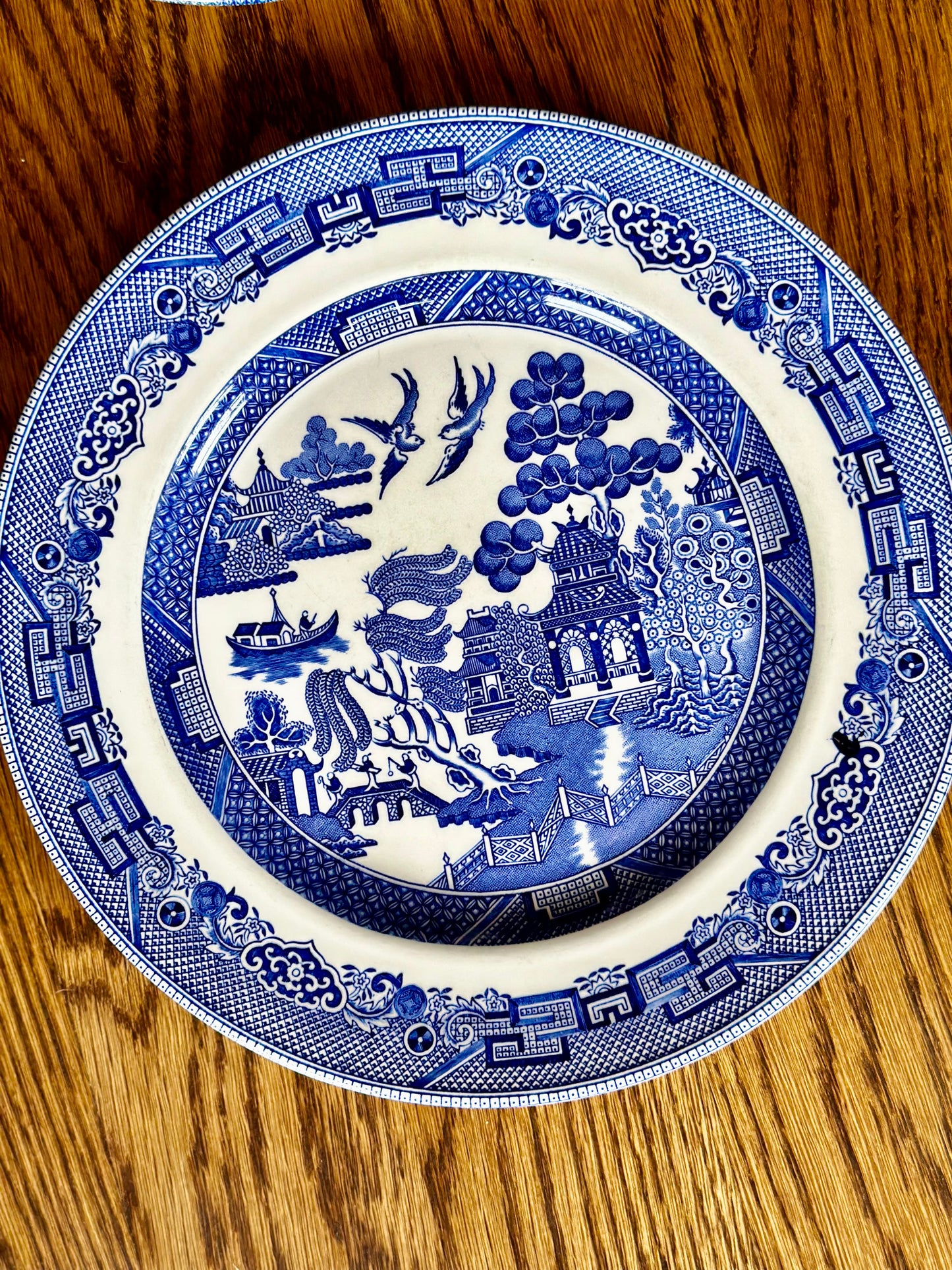 Blue Willow 3-Piece Set