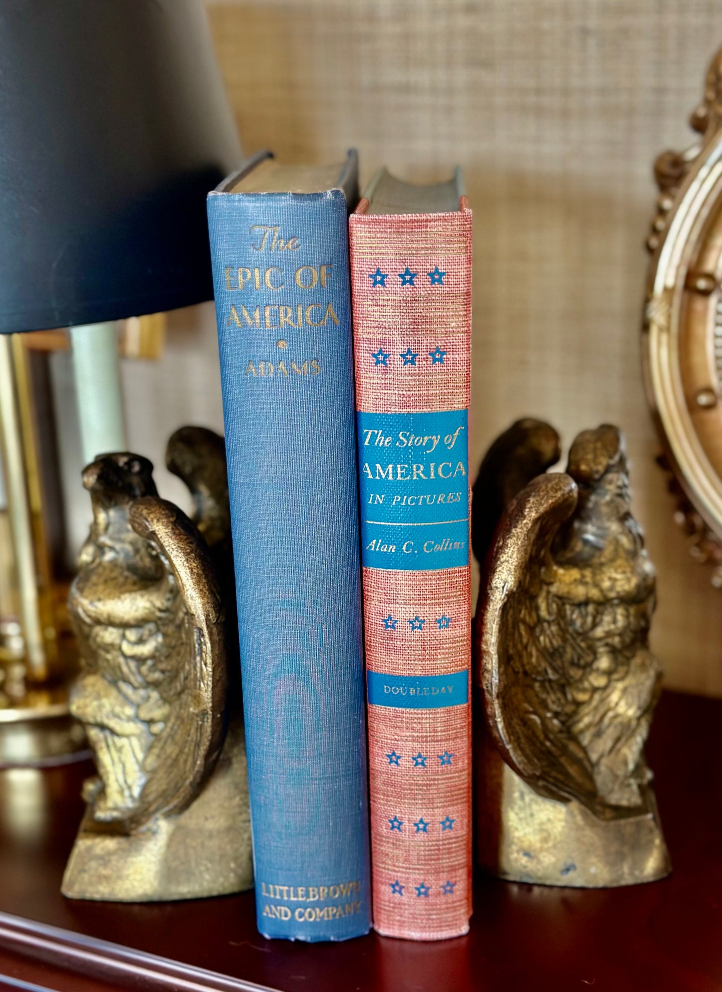 Vintage Americana Book Set