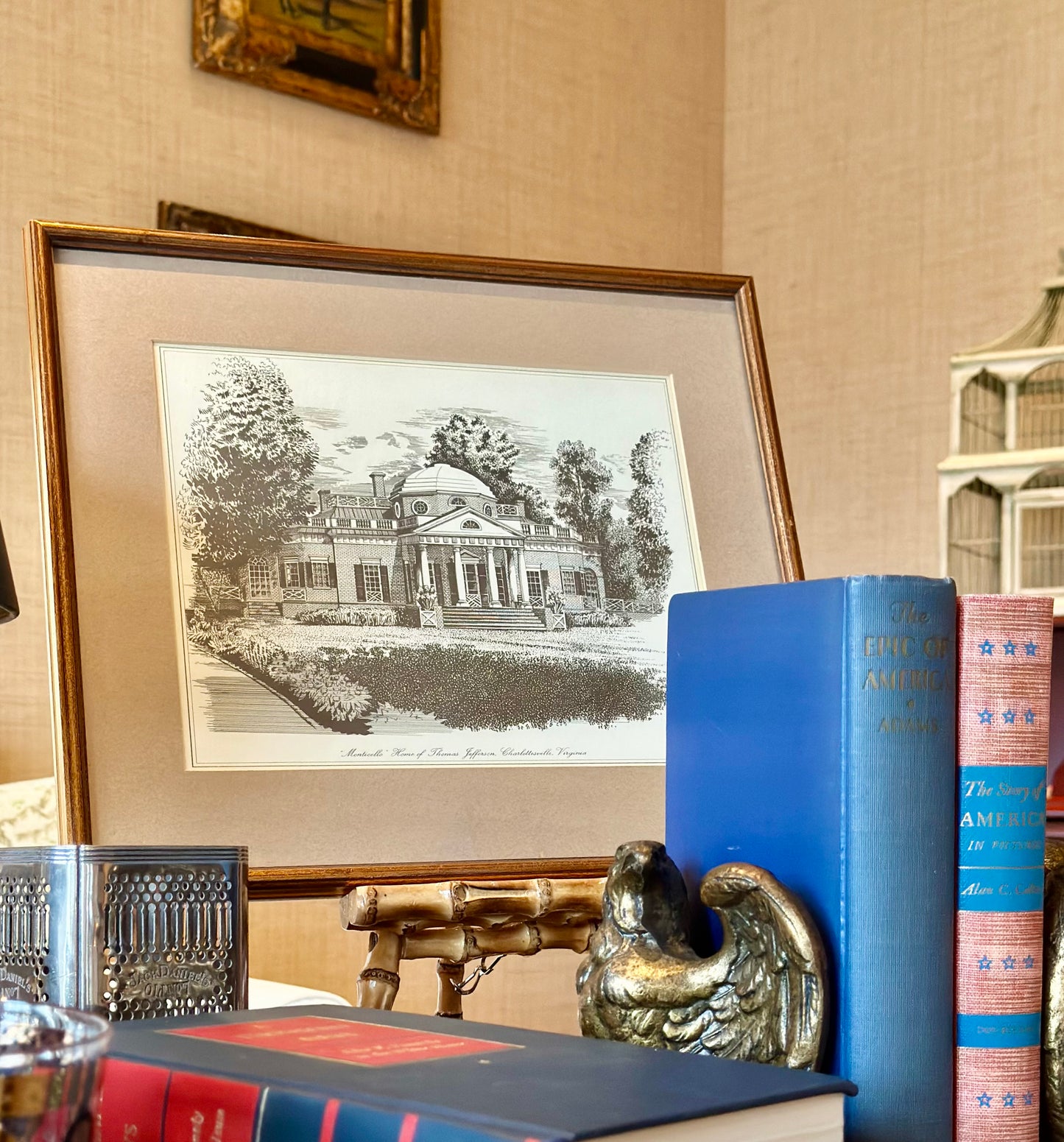 Framed Print of Monticello