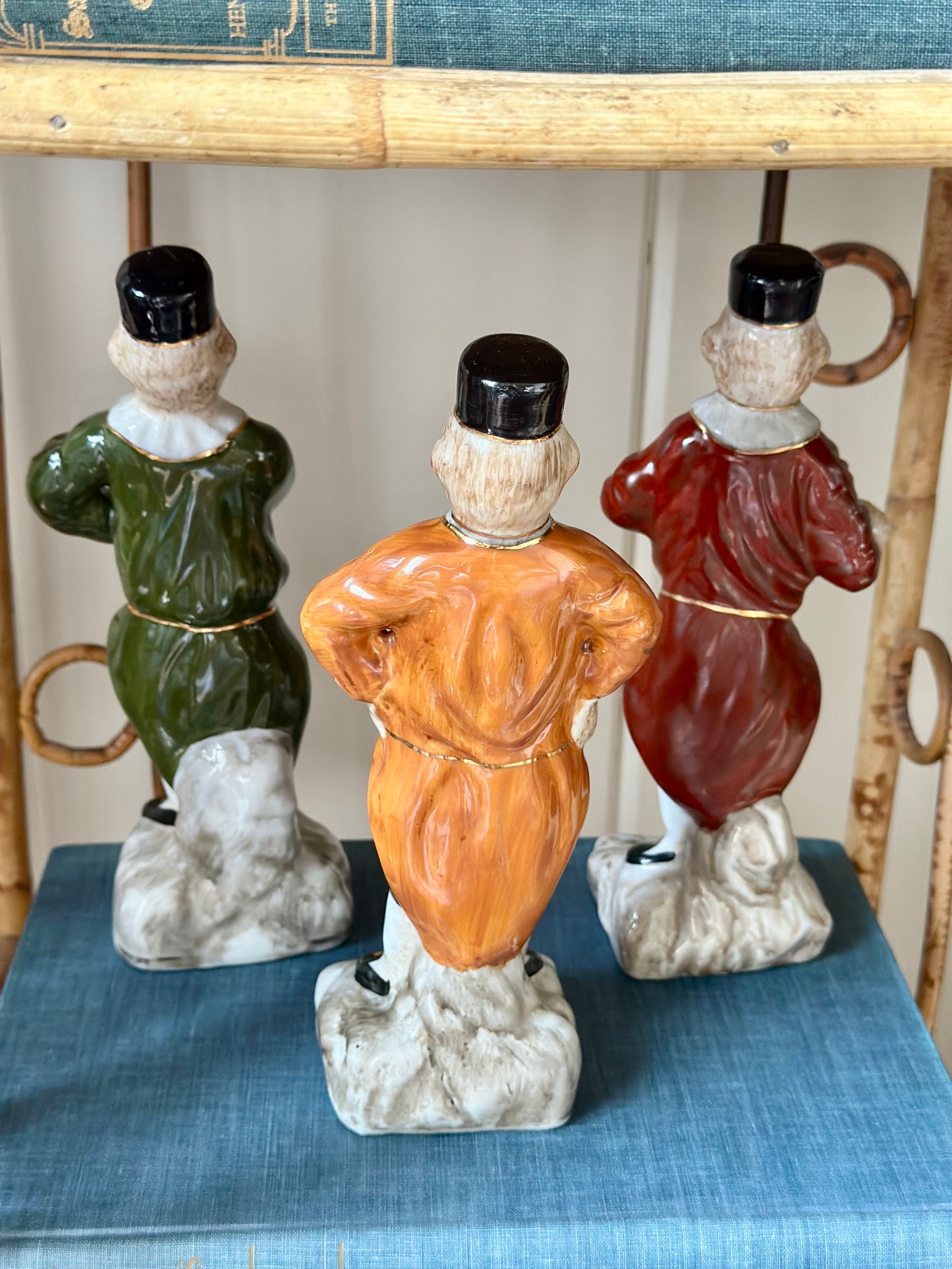 Monkey Figurine Trio