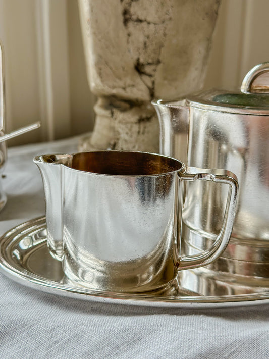 Vintage Hotel Silver Creamer by Berndorf