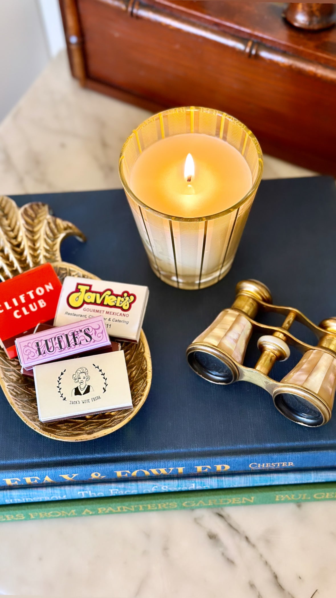 Mother of Pearl French Opera Glasses