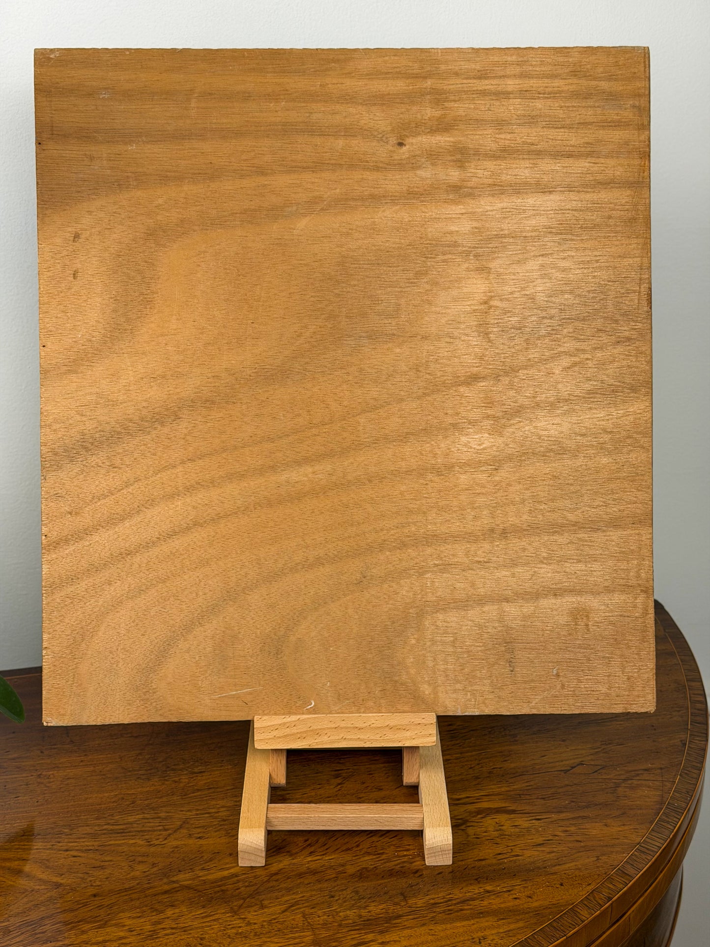 Naive Oil On Panel Painting ‘Mountainside Mill’