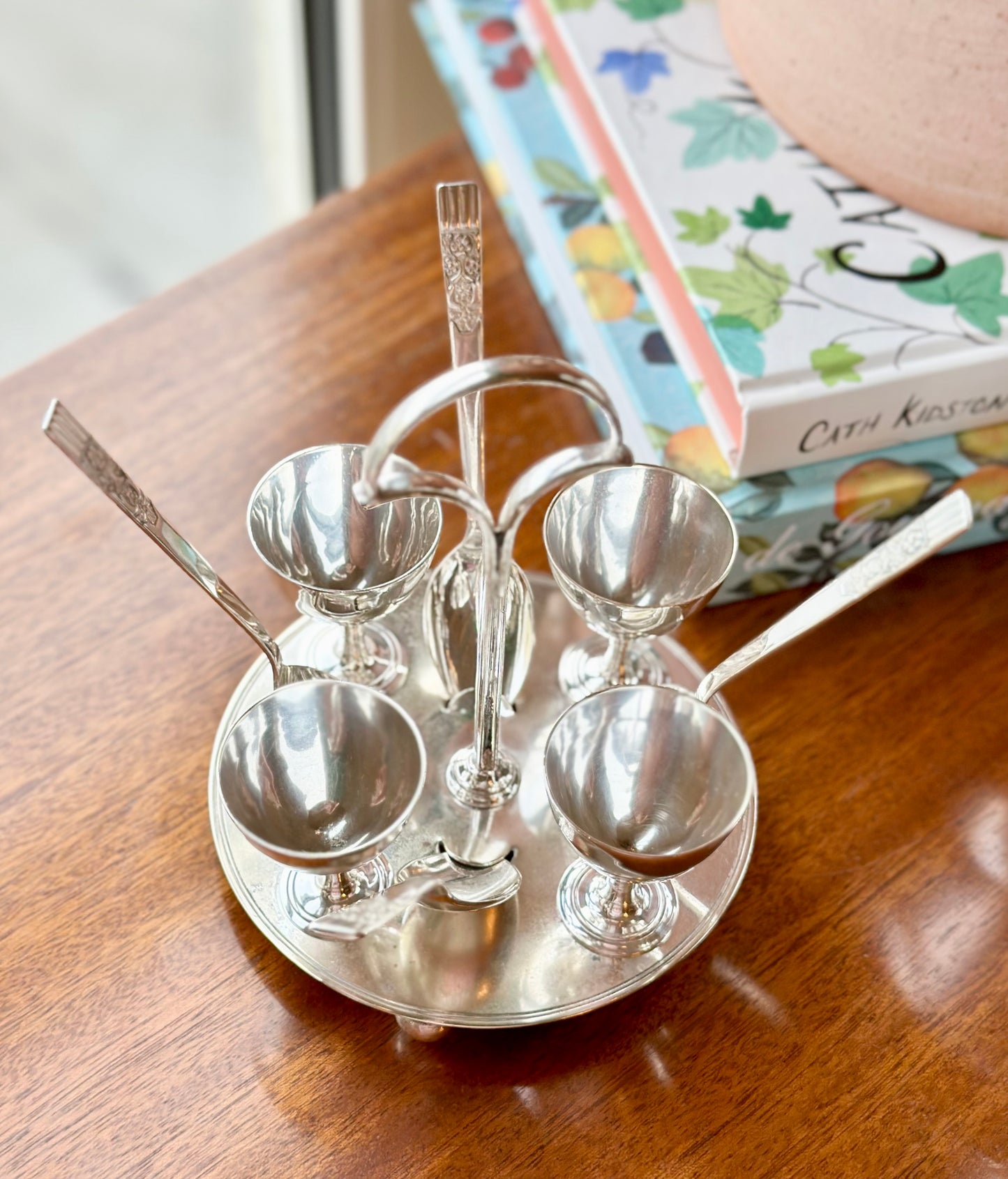 Vintage Egg Cruet Set