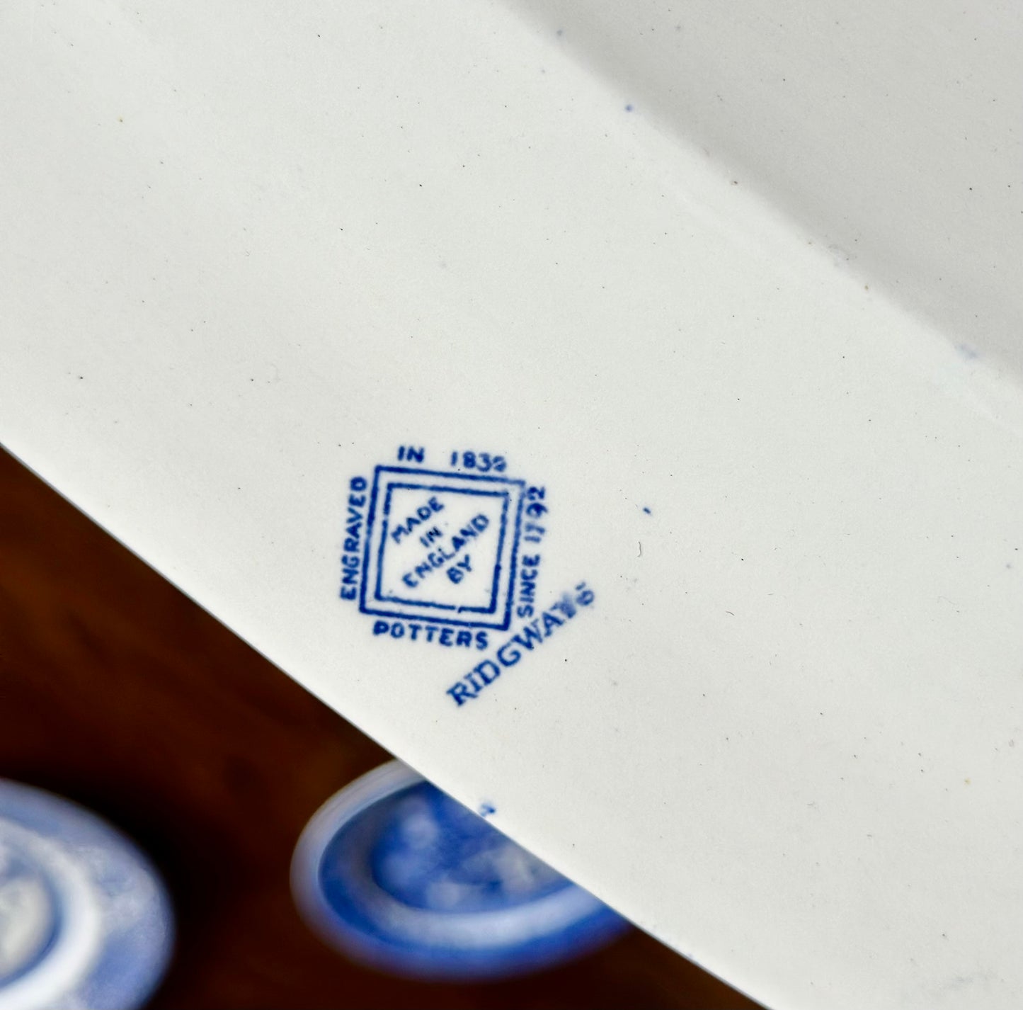 Blue Willow 9-Piece Set