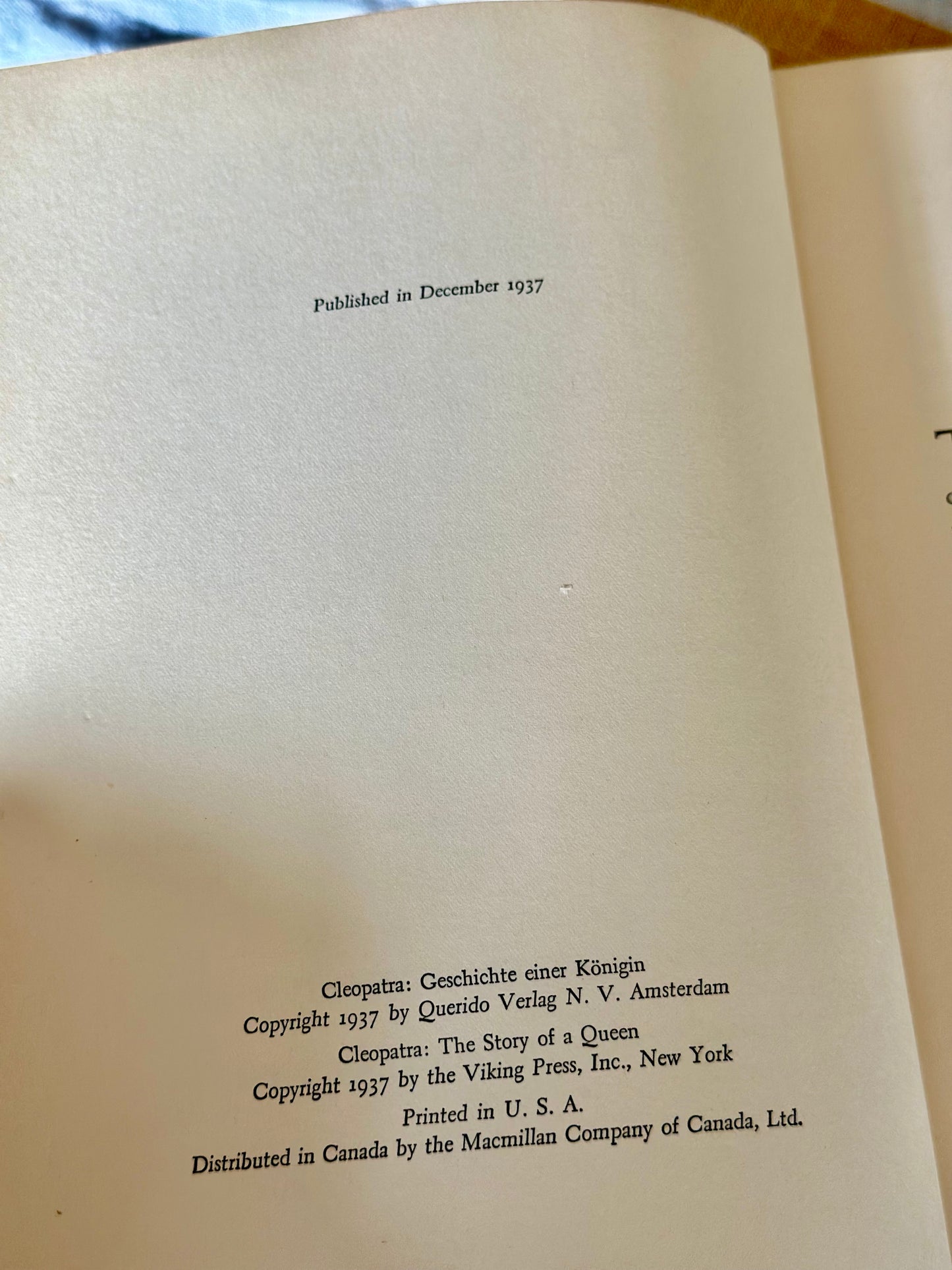 Cleopatra & The Nile Vintage Book Duo (Set of 2)