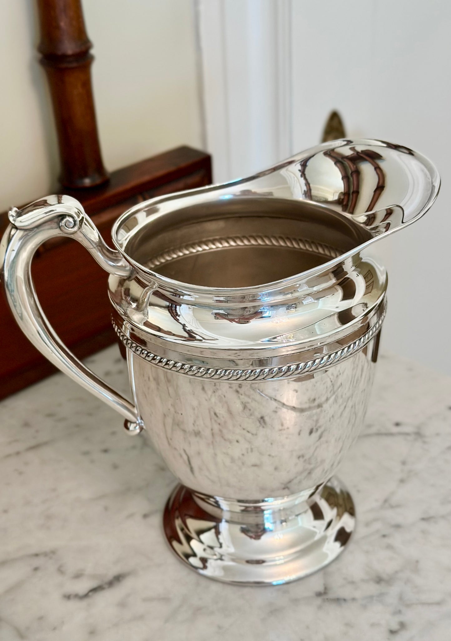 Silverplate Pitcher