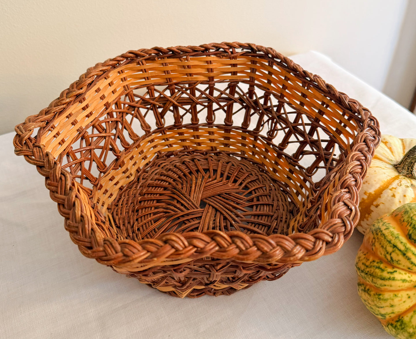 Wicker Bread Baskets