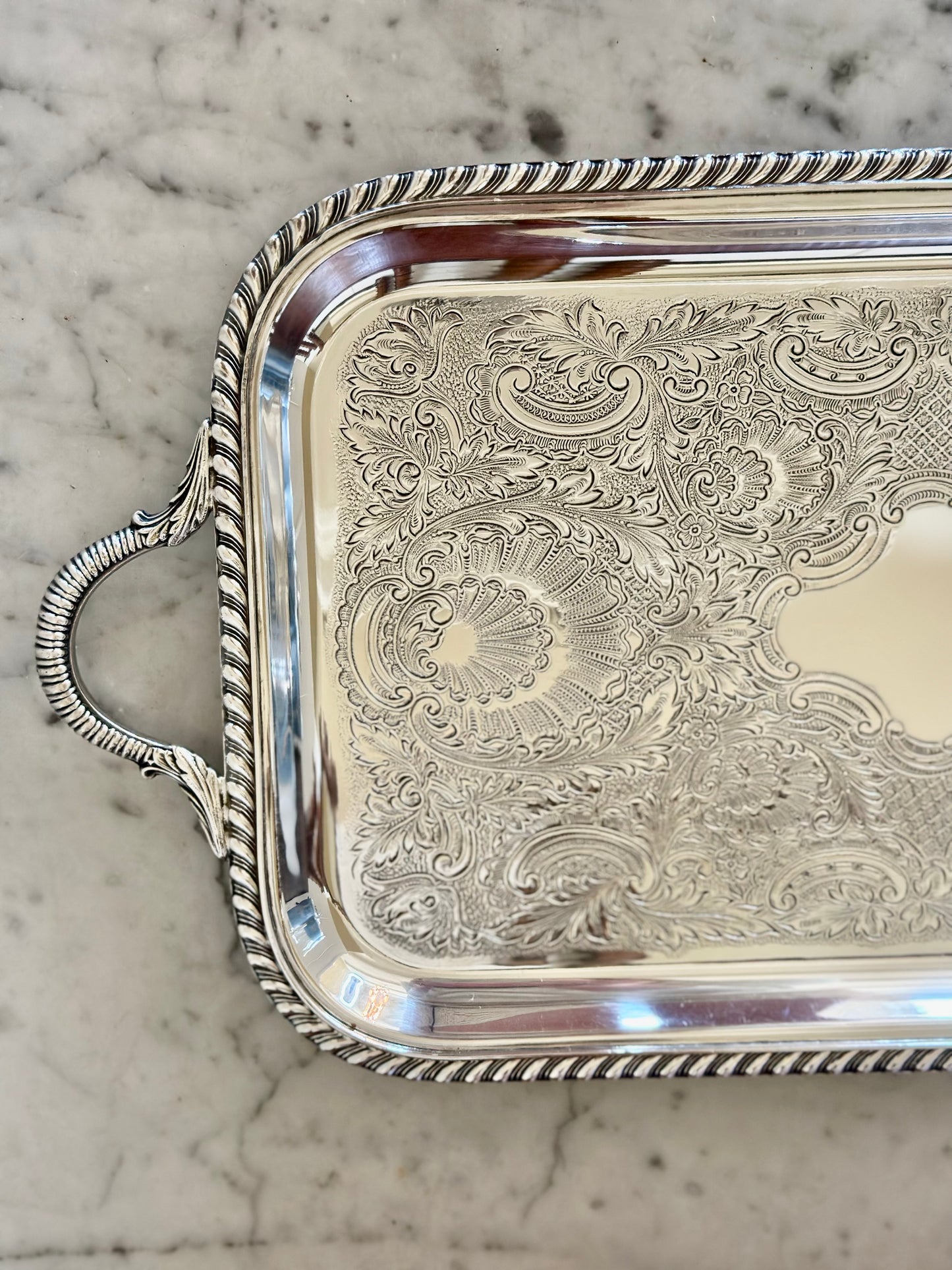 Silverplate Tray