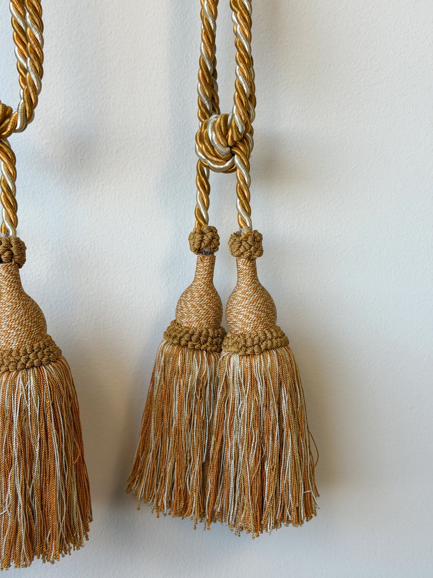 Vintage French Tassel Tiebacks