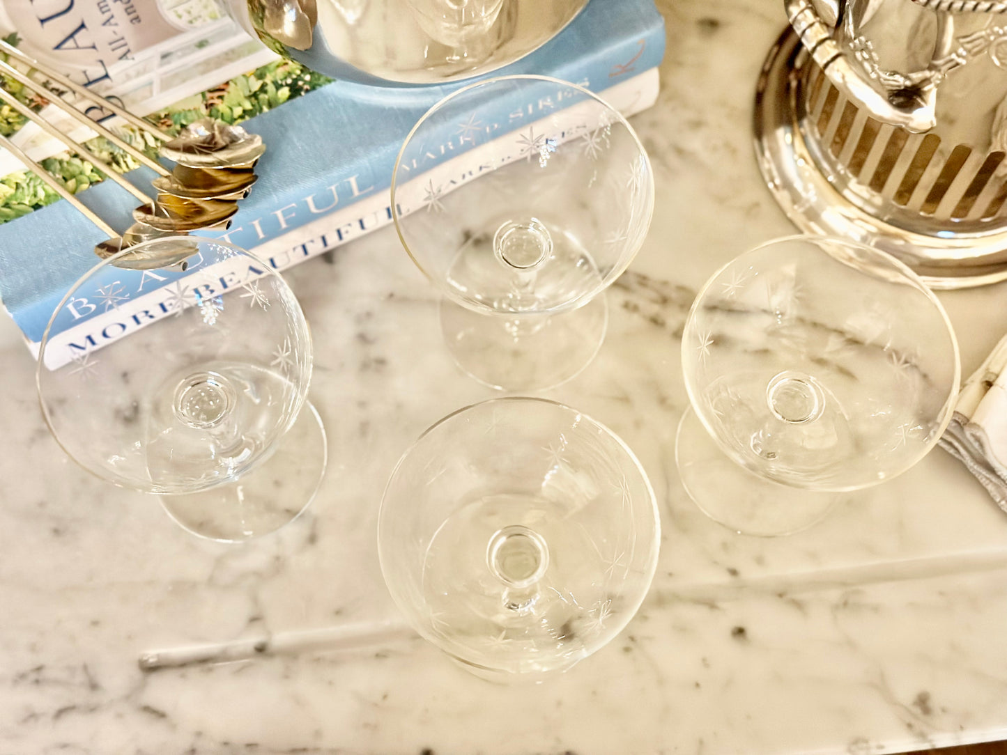 Midcentury Atomic Starburst Coupes