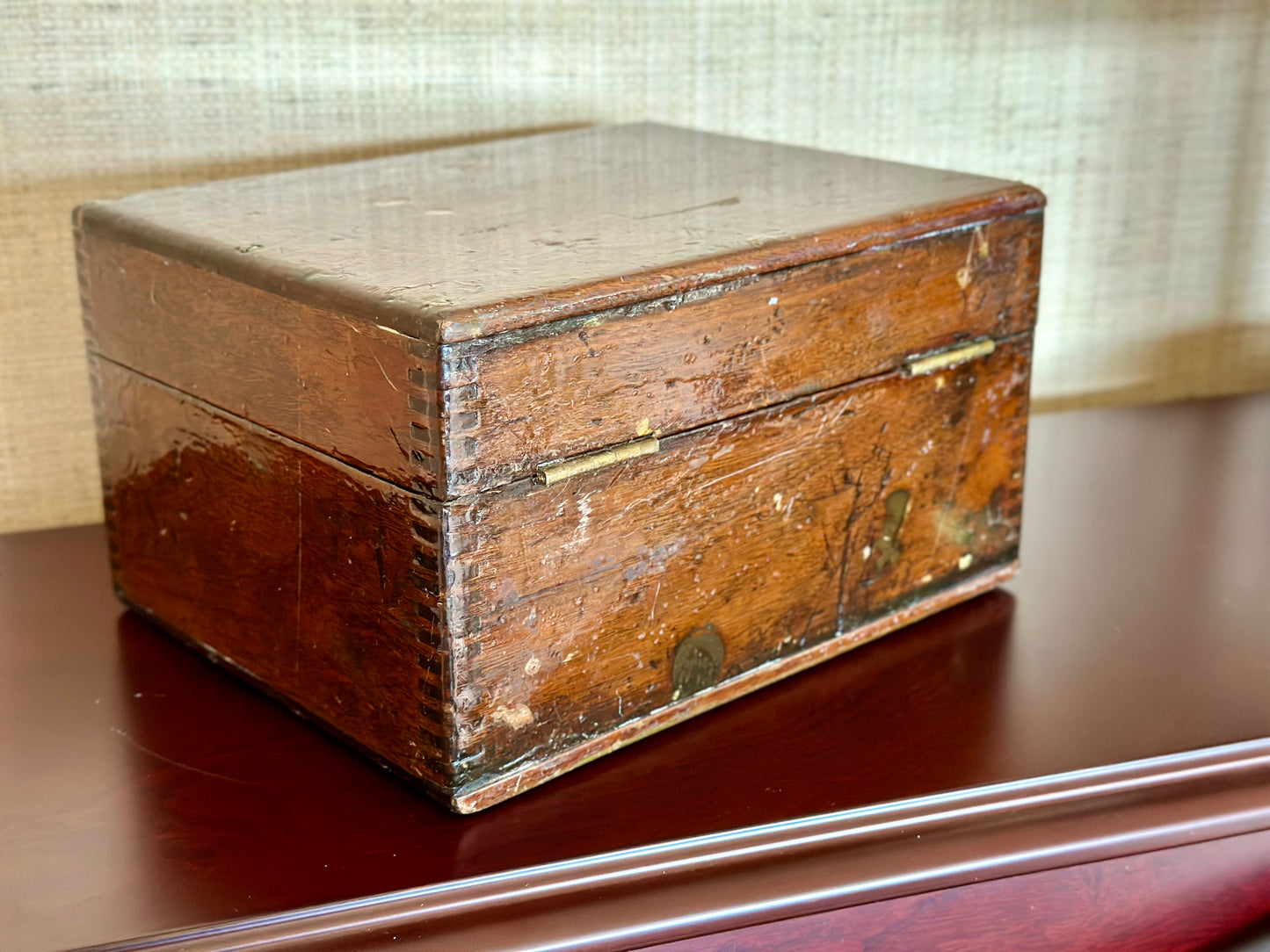 Antique Wooden Box