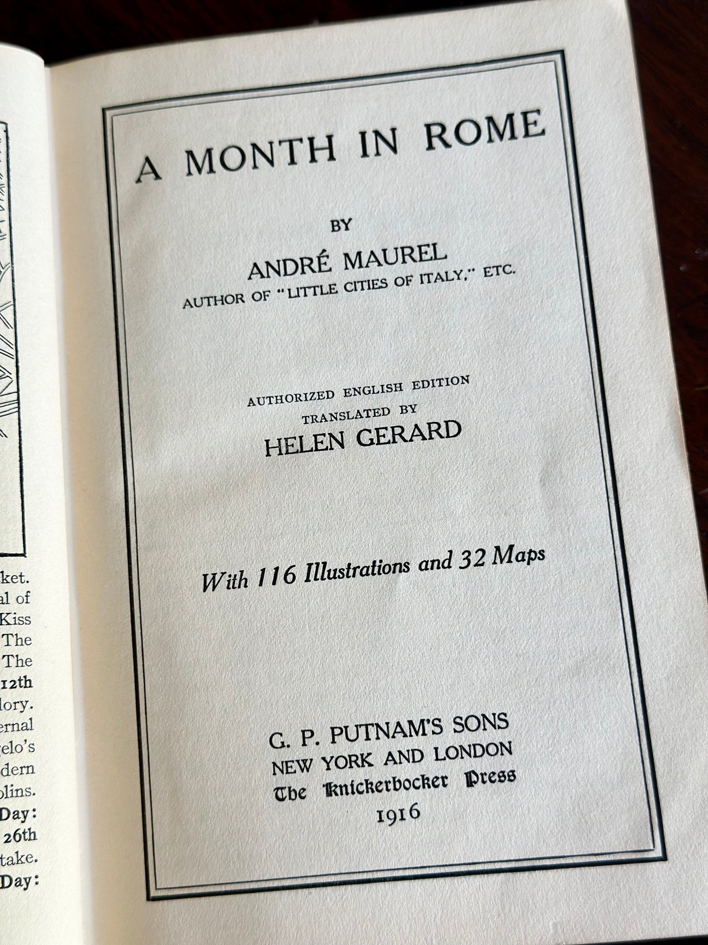 Antique Book Duo: Poets & Rome