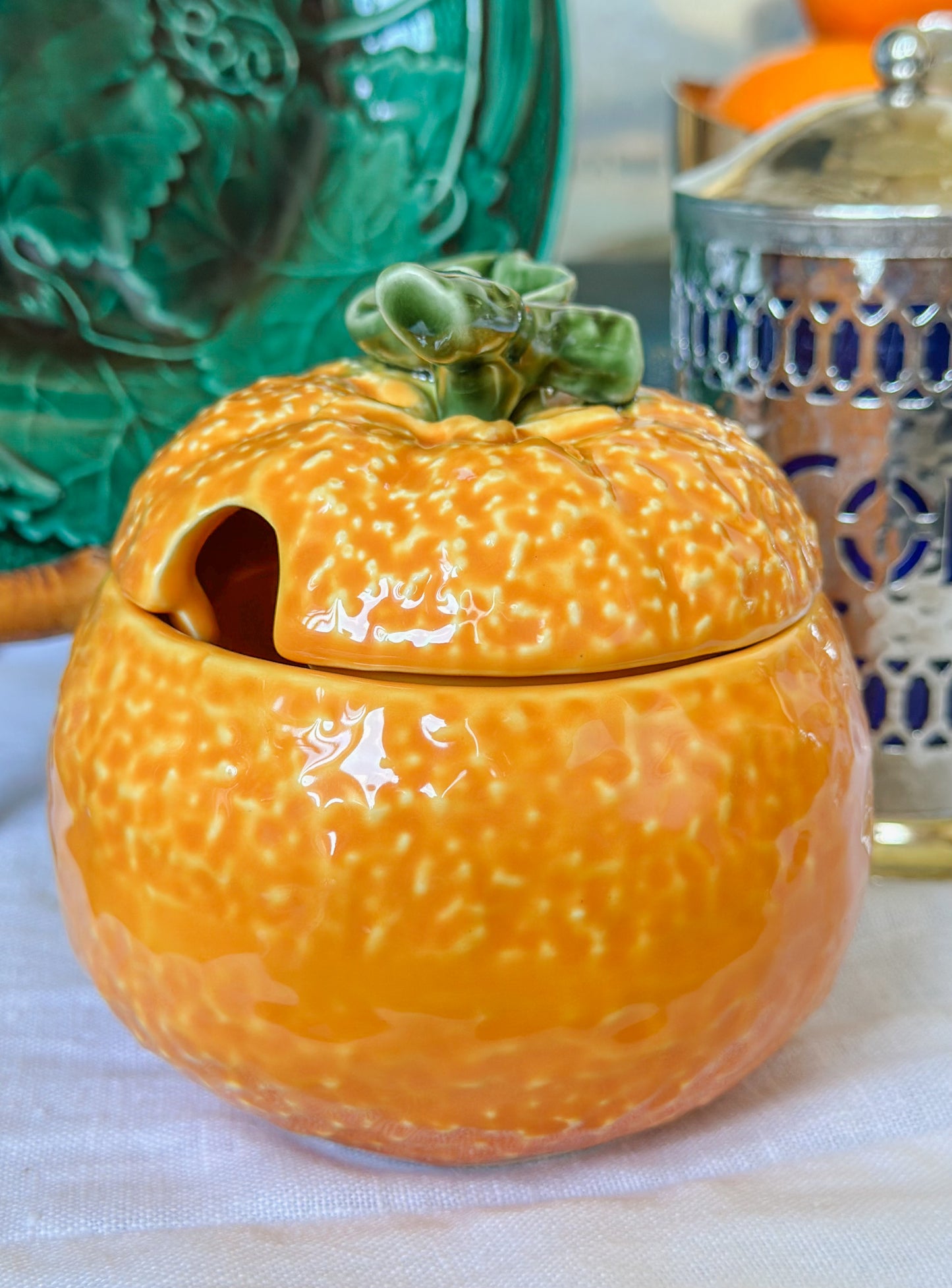 Orange Jam Jar