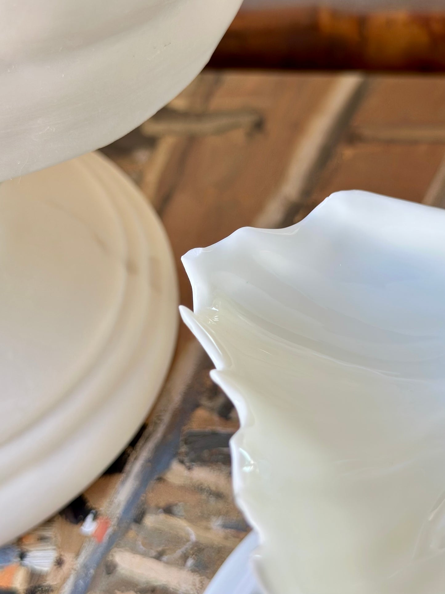 Royal Worcester Koi Dolphin Pedestal Dish