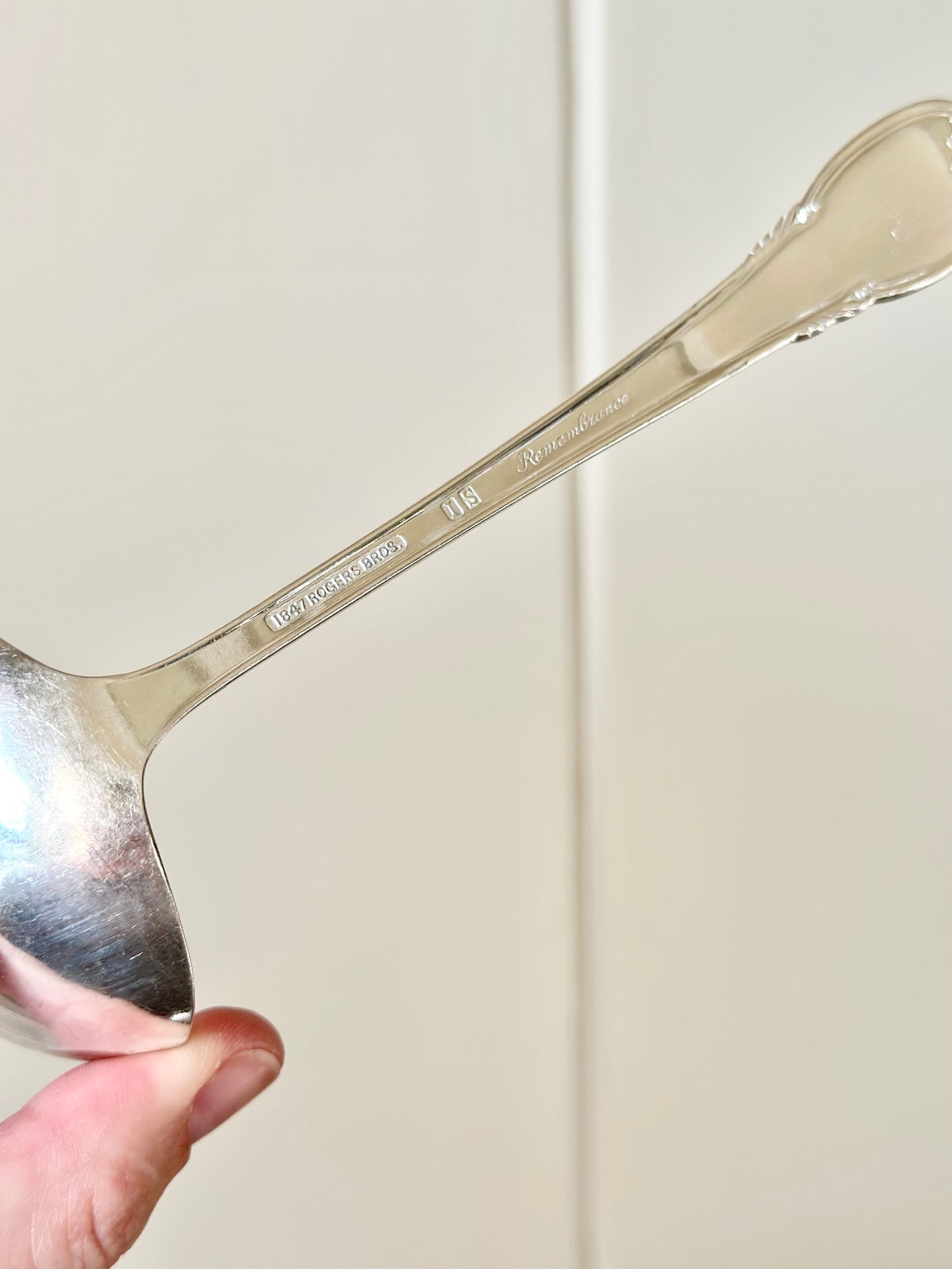 Silverplate Small Serving Ladle