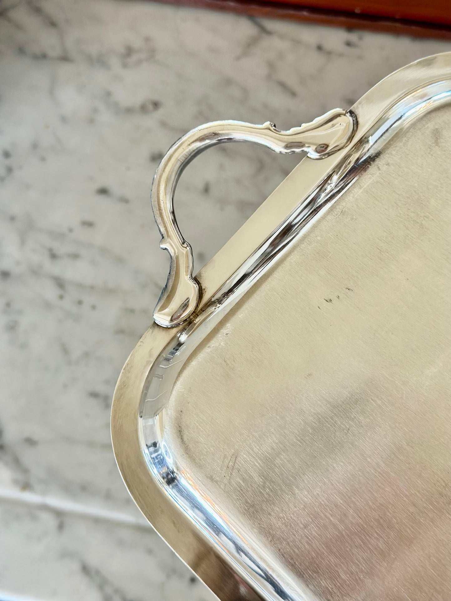 Silverplate Tray