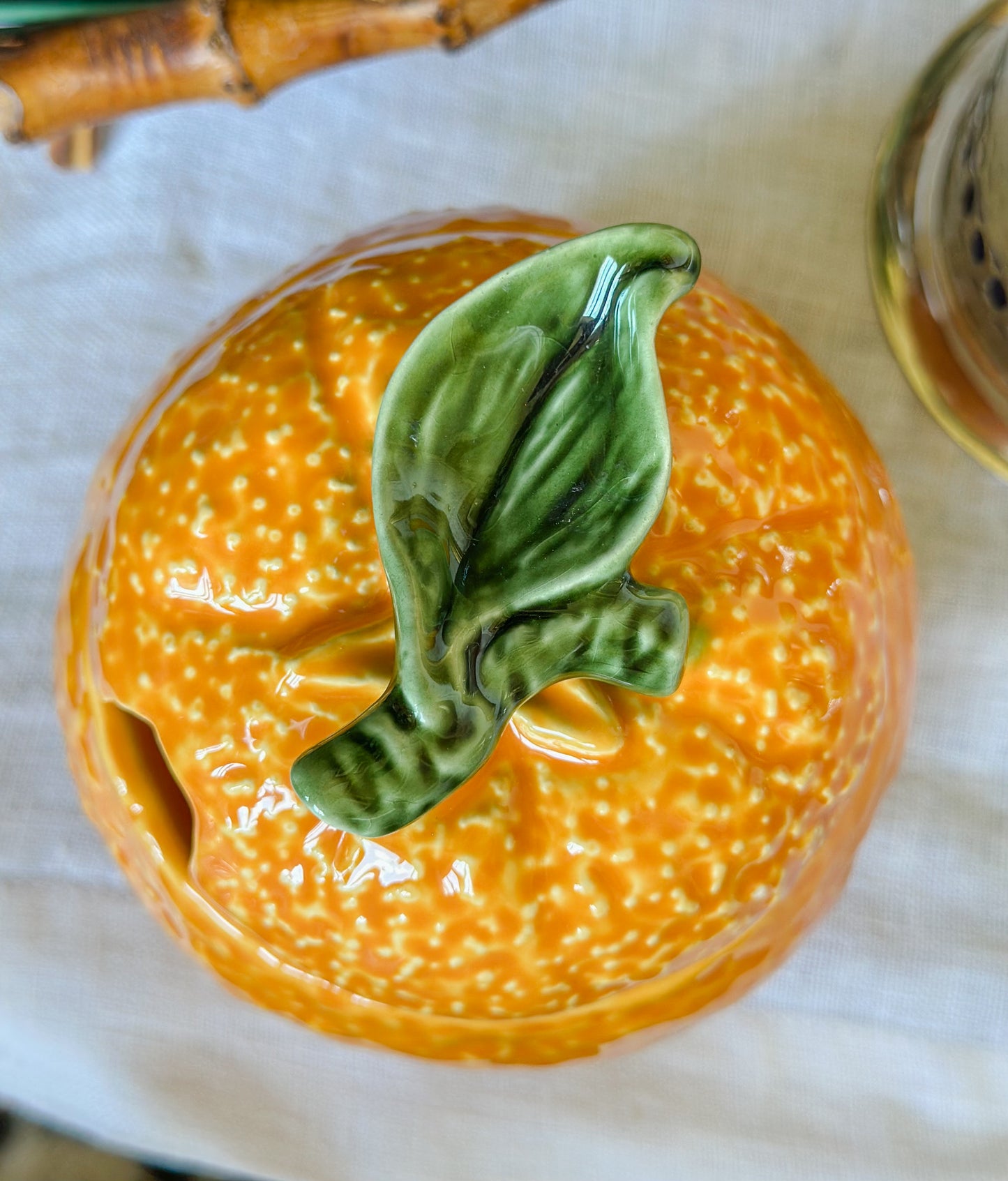 Orange Jam Jar