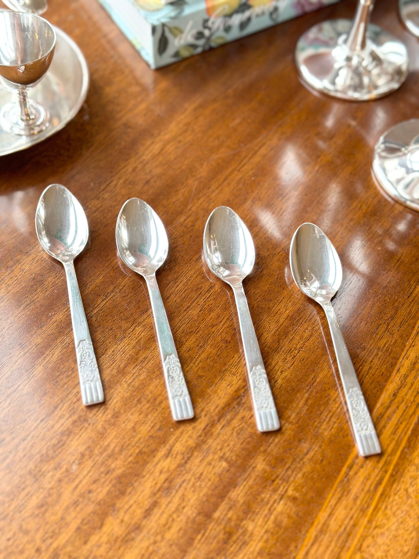 Vintage Egg Cruet Set