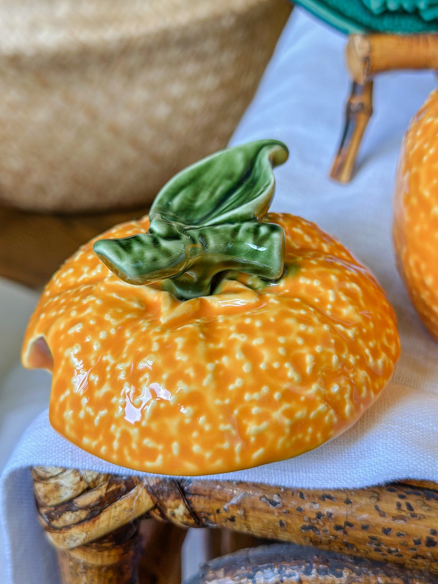Orange Jam Jar