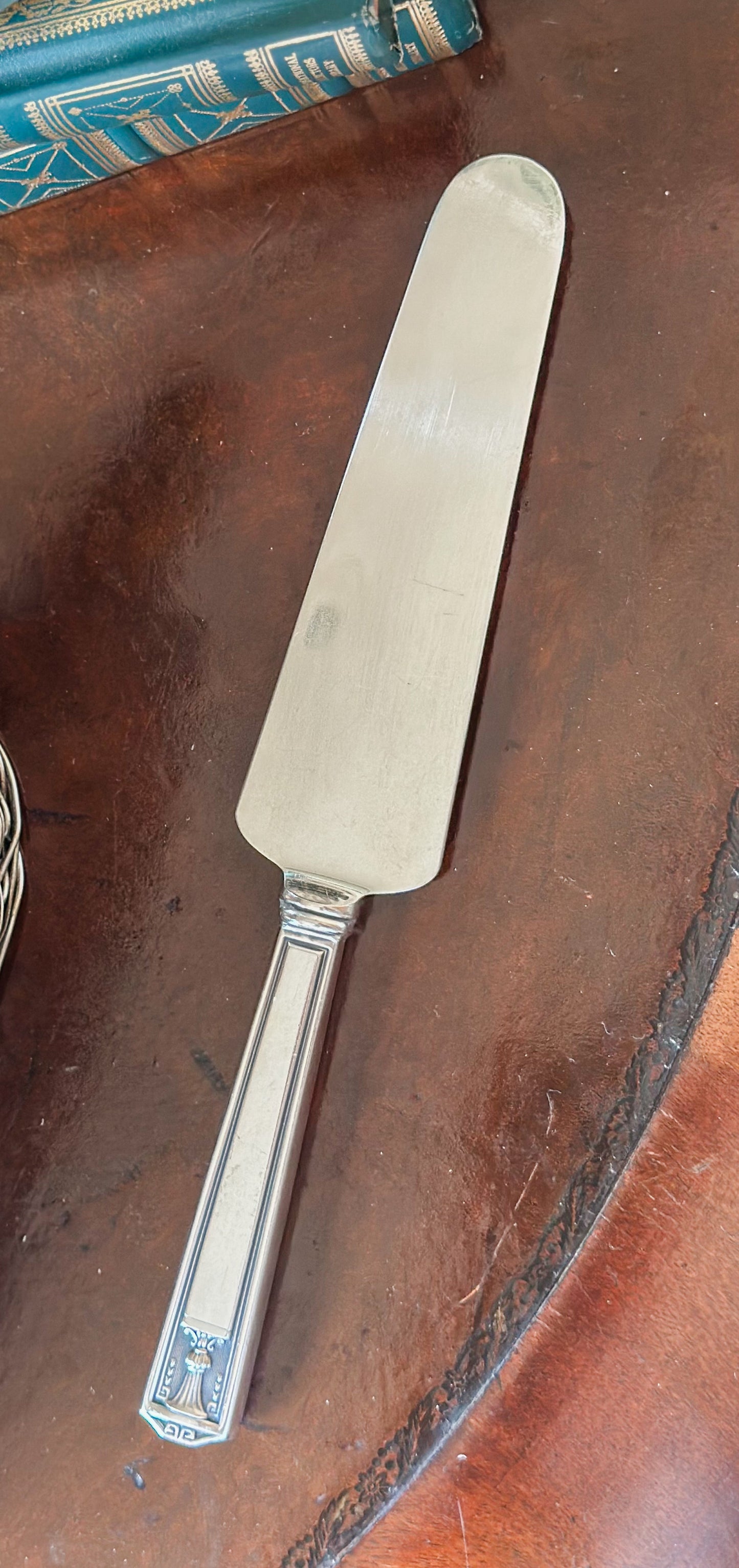 Vintage Silverplate Cake Server