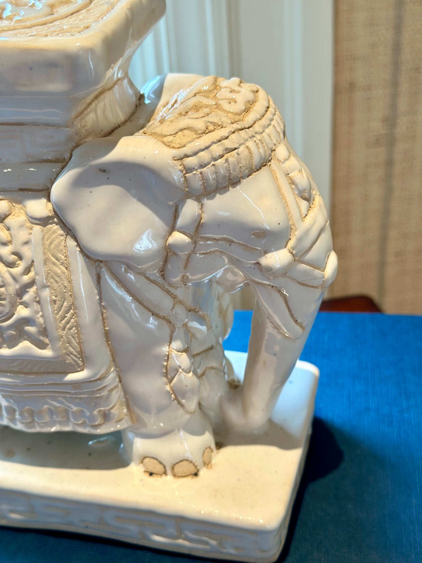 Elephant Mini Plant Stand