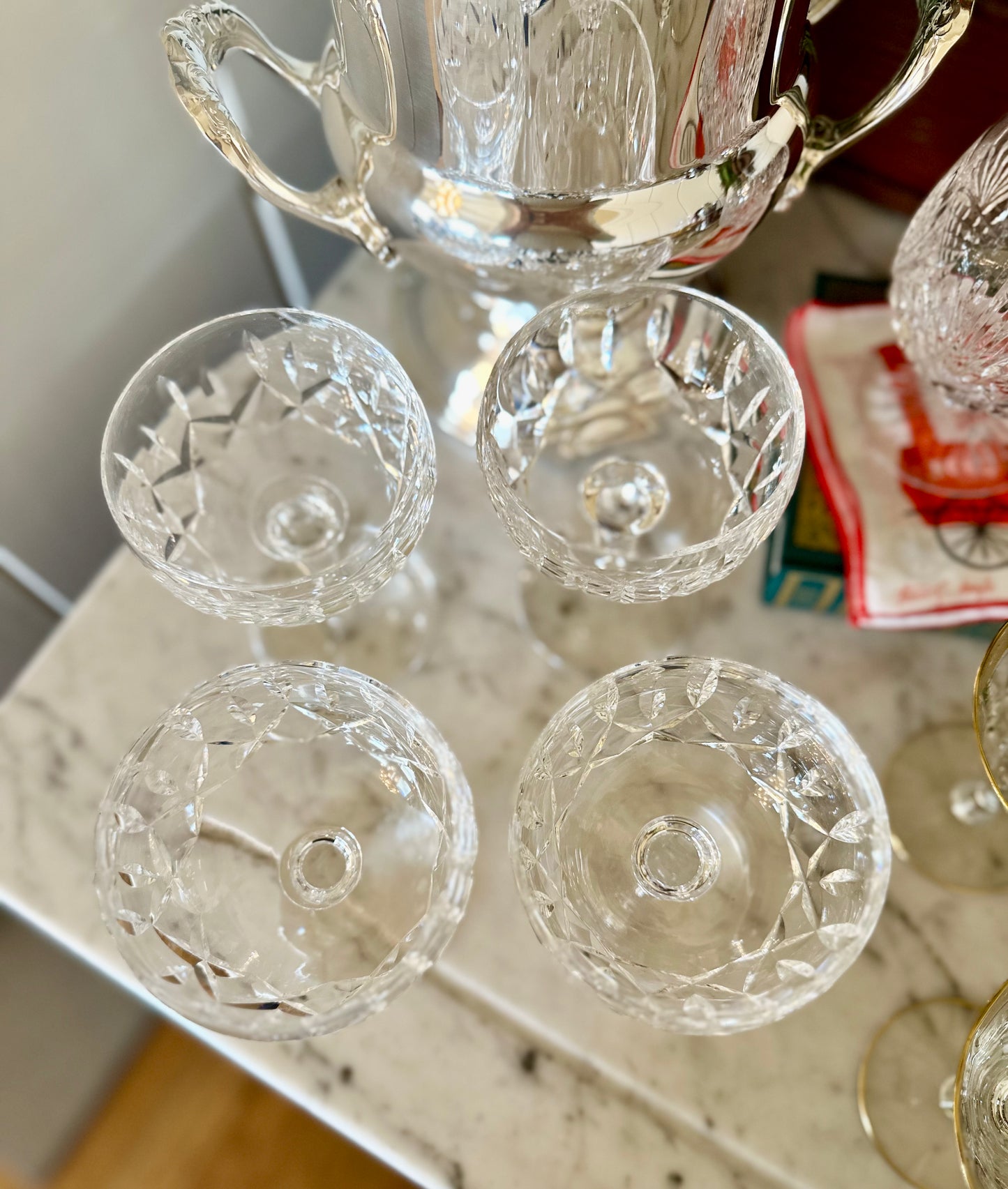 Waterford ‘Kildare’ Coupe Glasses (Set of 4)