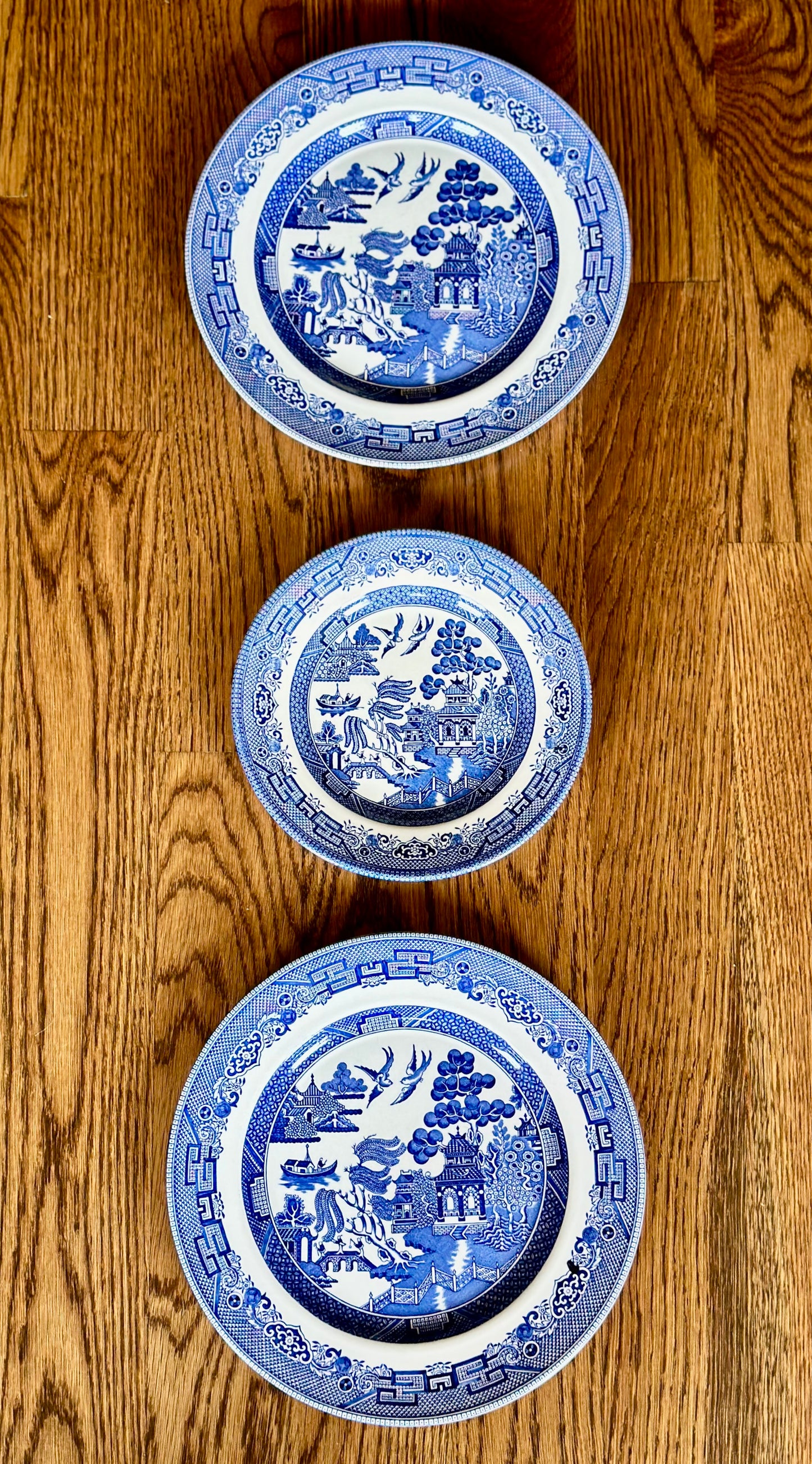 Blue Willow 3-Piece Set