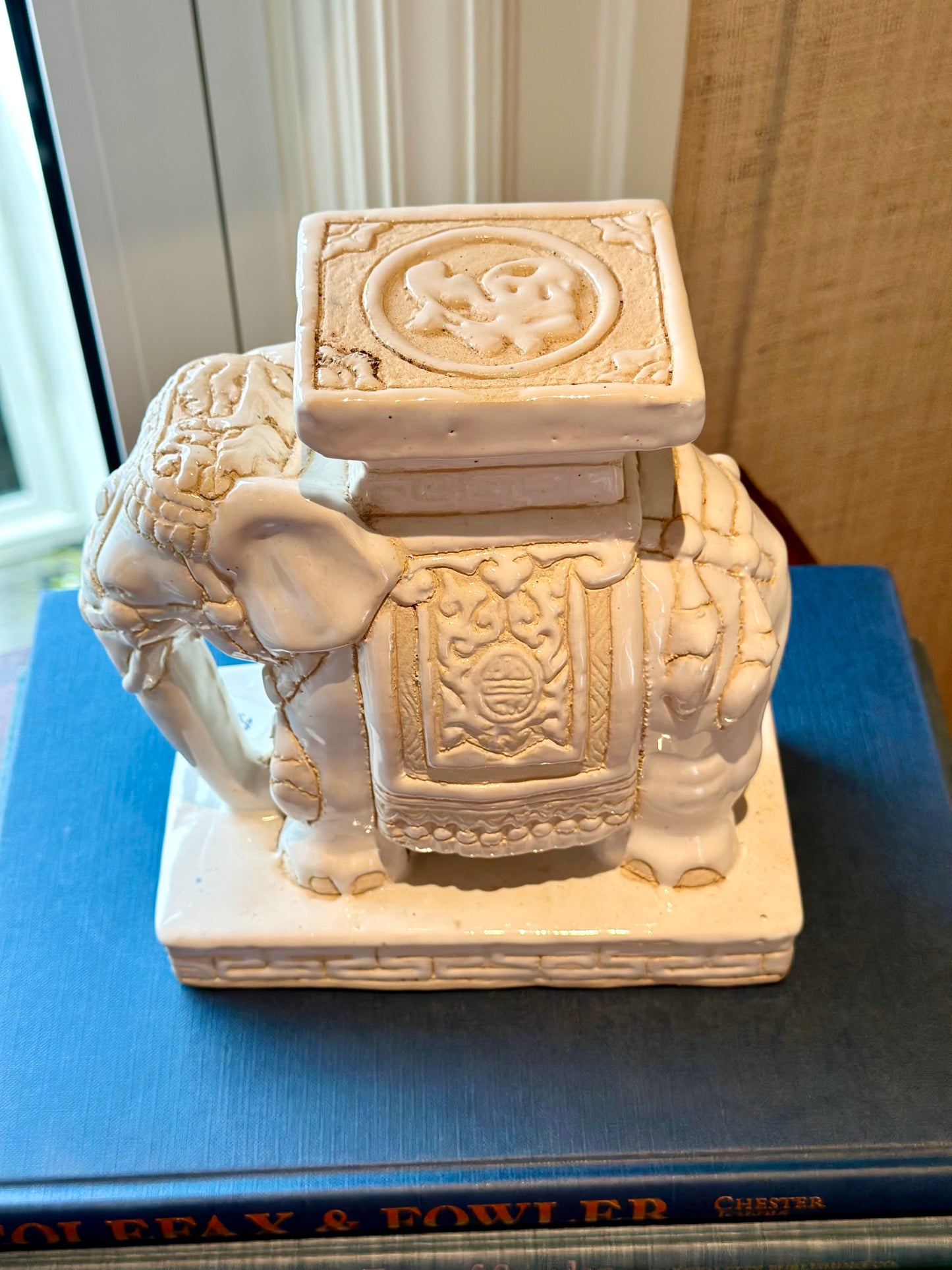 Elephant Mini Plant Stand