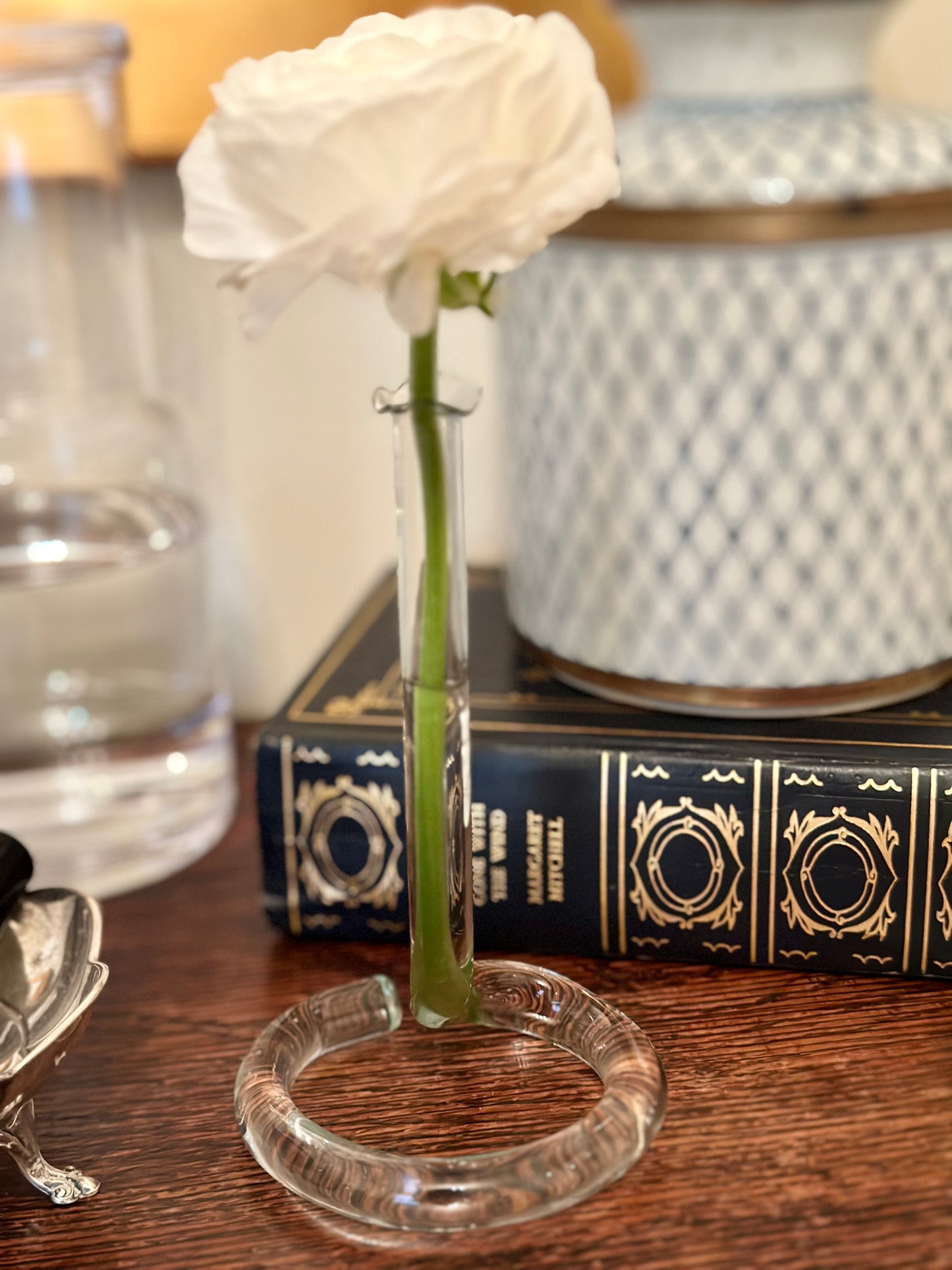 Test Tube Stem Vase