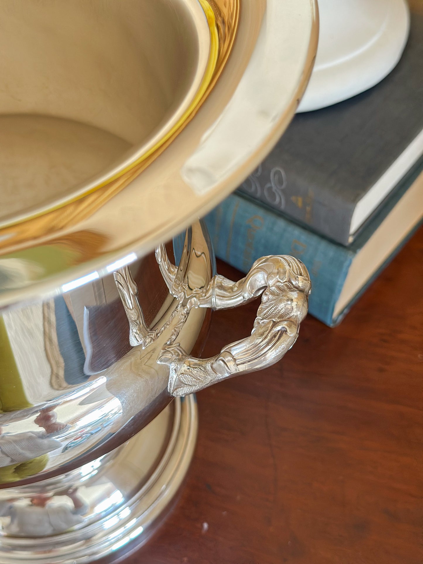 Vintage Silverplate Champagne Bucket
