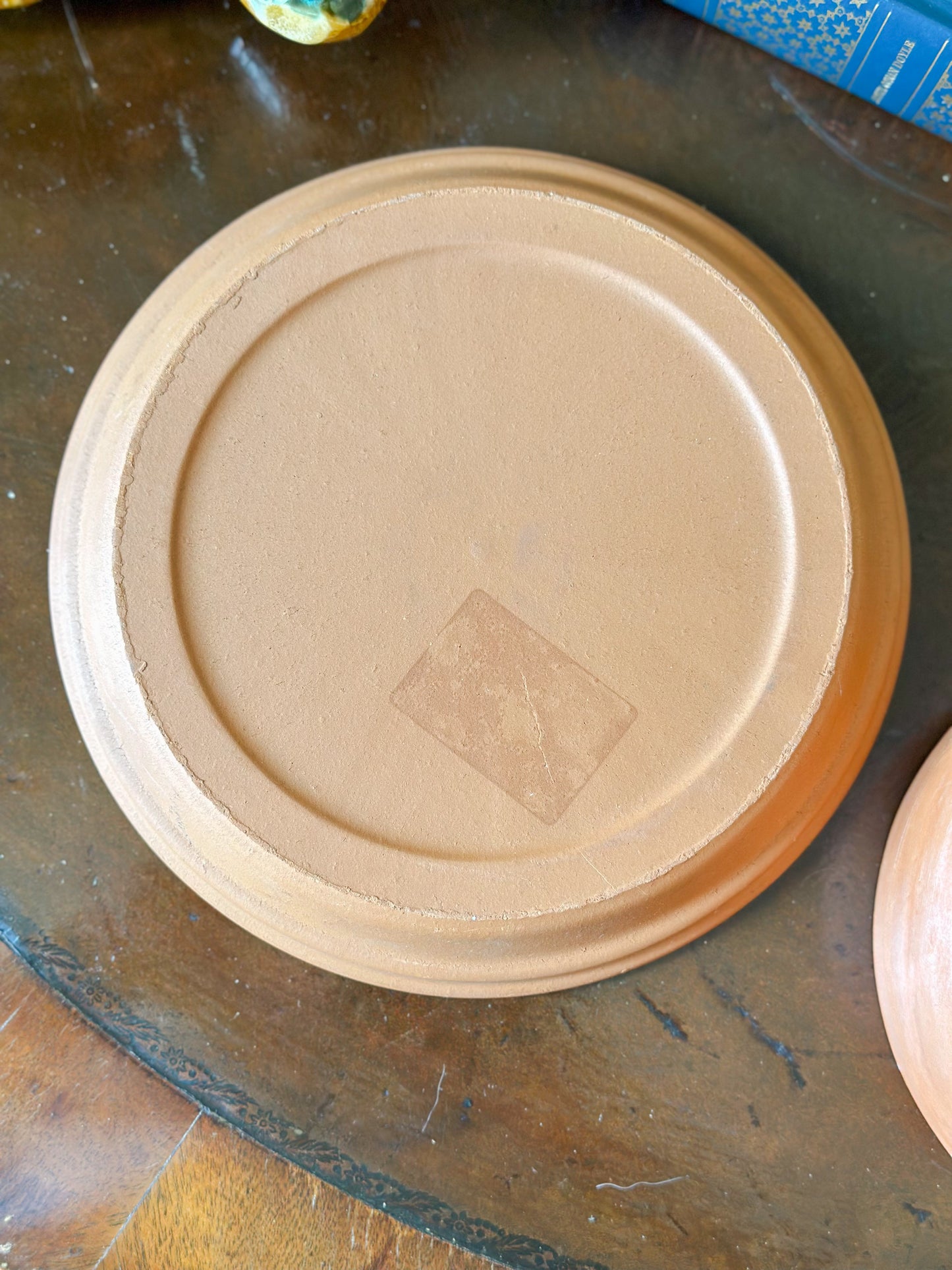 French Terracotta Butter Keeper