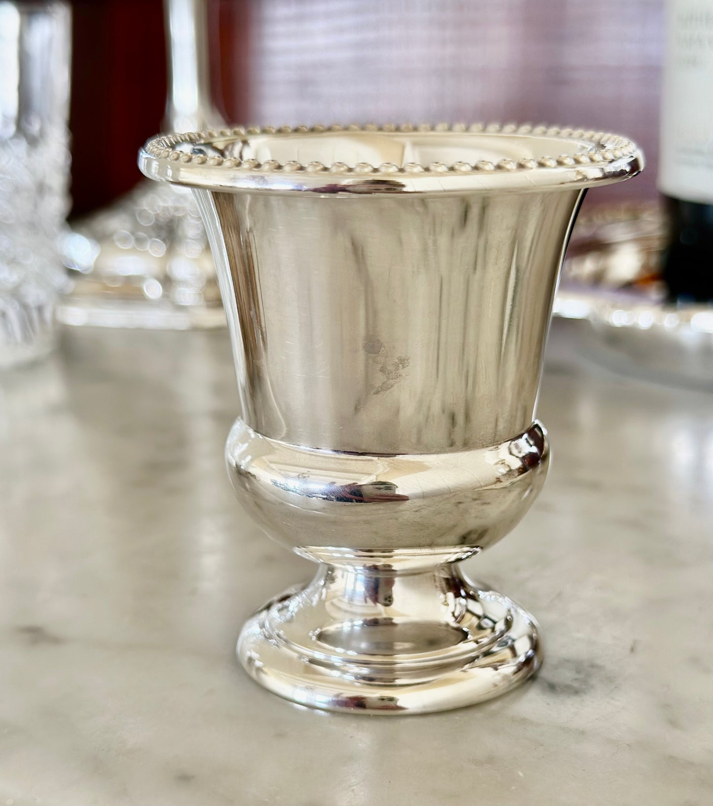 Sterling Silver Mini Champagne Bucket