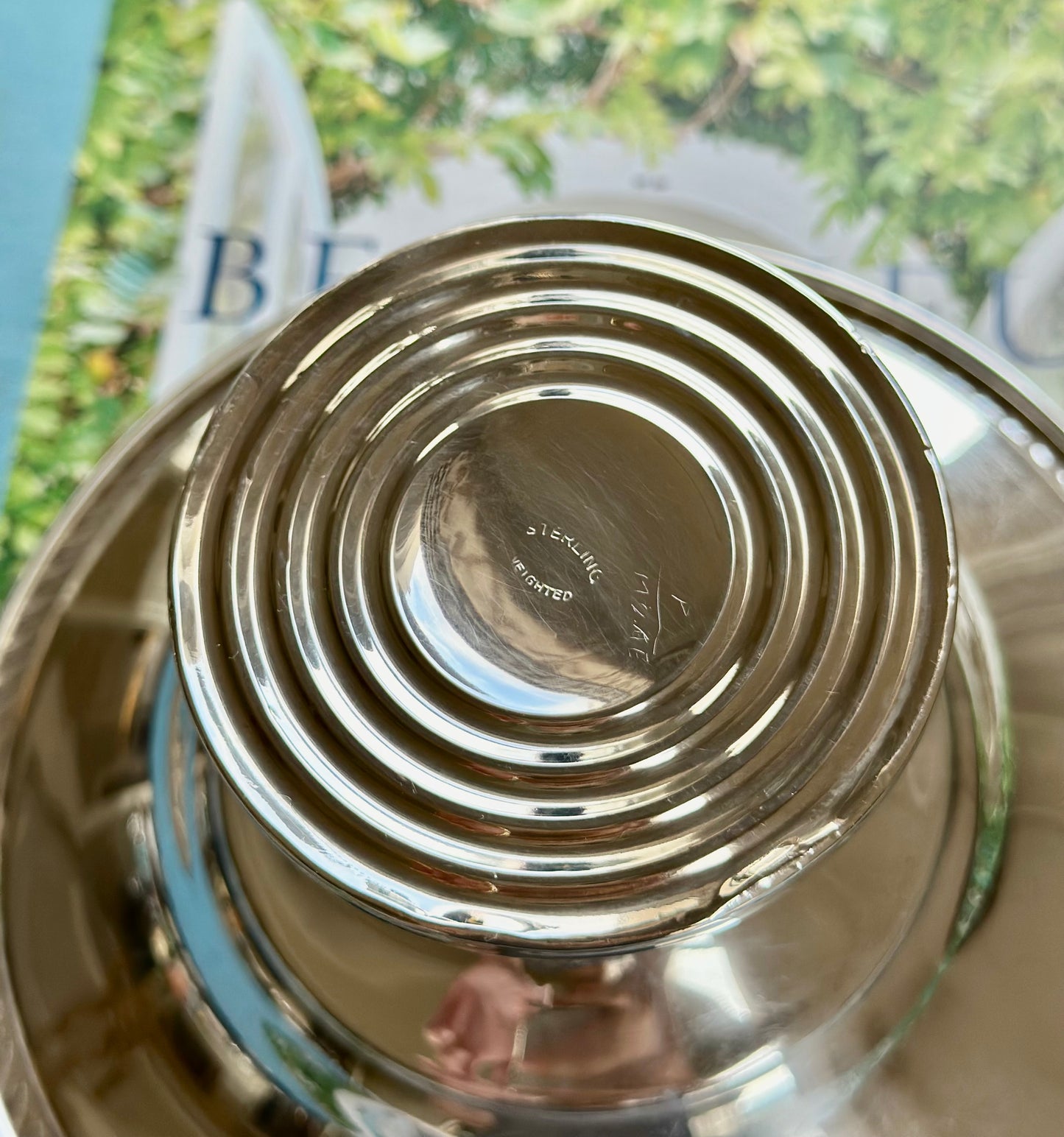 Sterling Silver Pedestal Compote