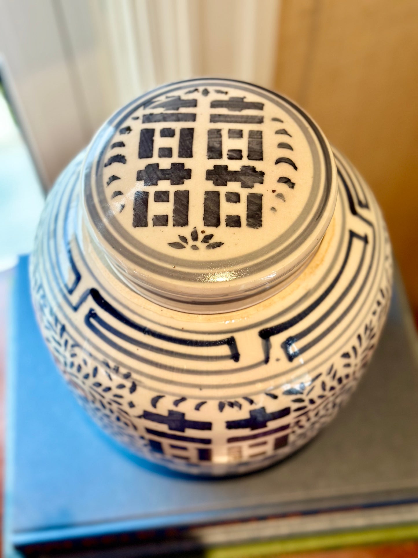 Double Happiness Jar