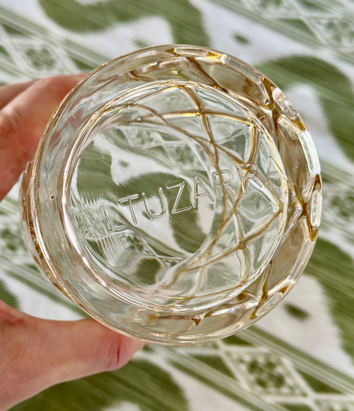 Altuzarra 18K Gold Lattice Highball Glasses (Set of 4)