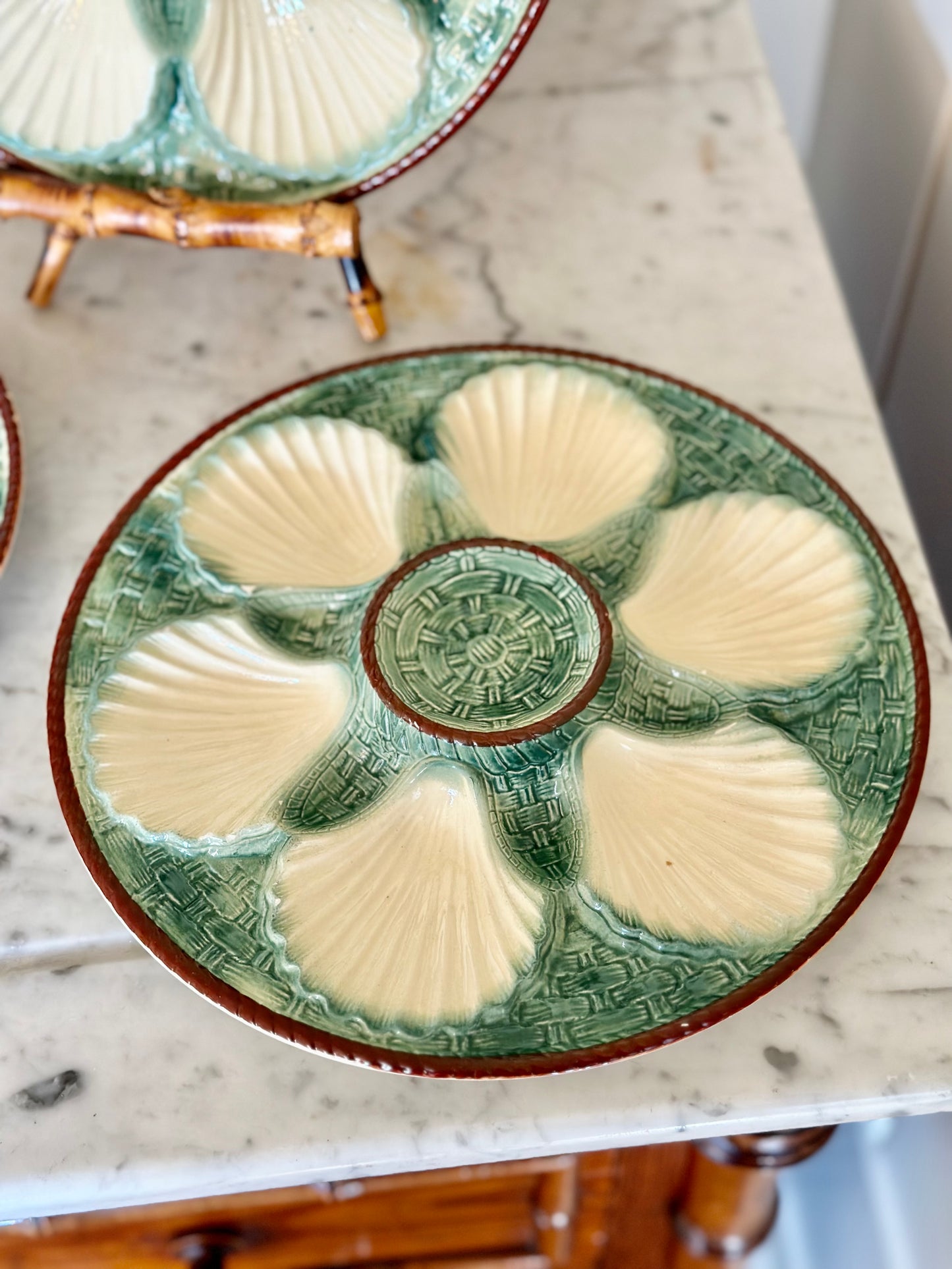 Longchamp Oyster Plate