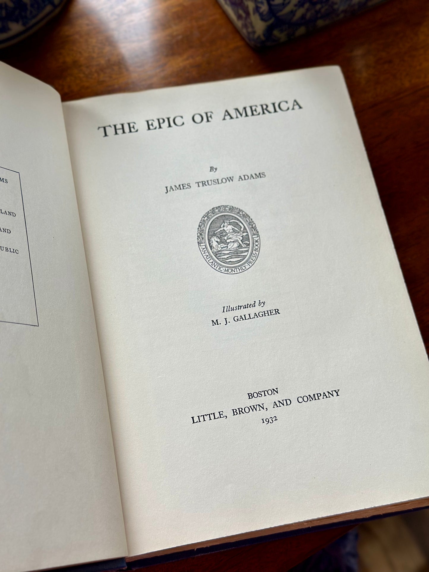 Vintage Americana Book Set