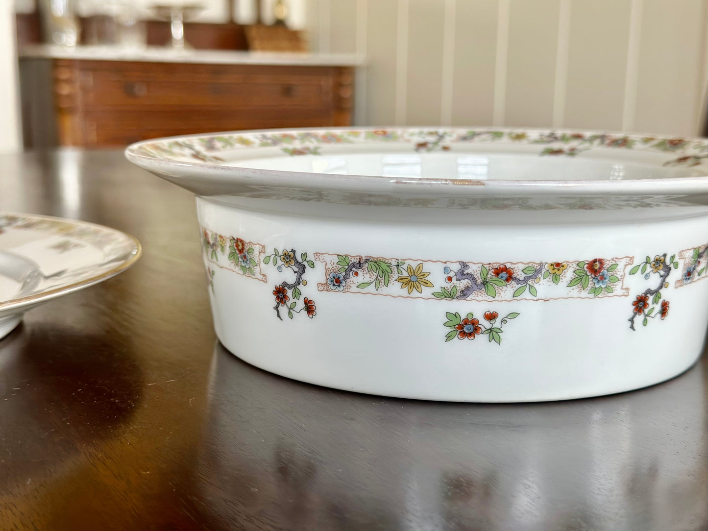 GDA Limoges Porcelain Baking Dish with Underplate