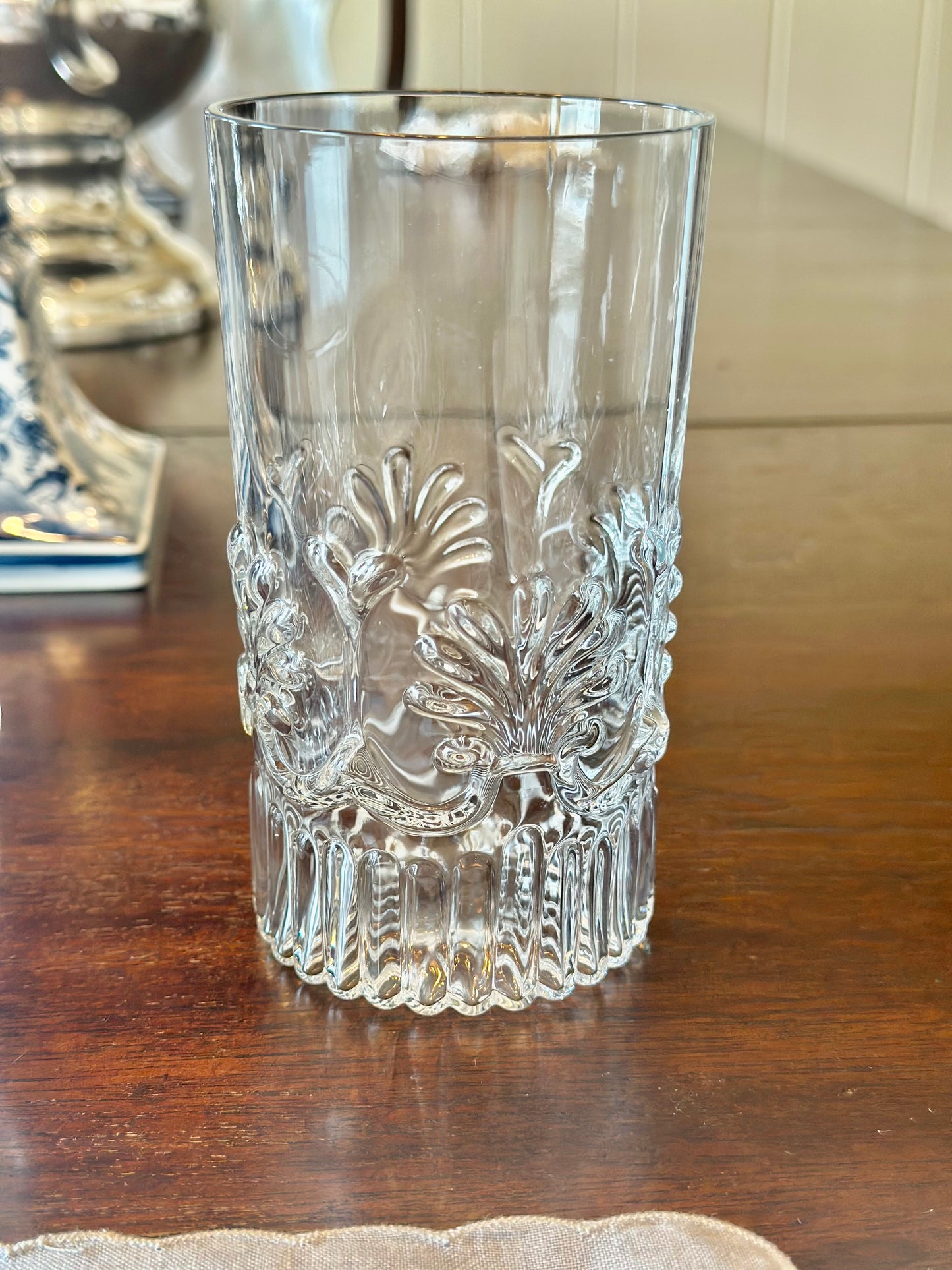 Early American Reproduction Highball & Water Glasses (Set of 12)