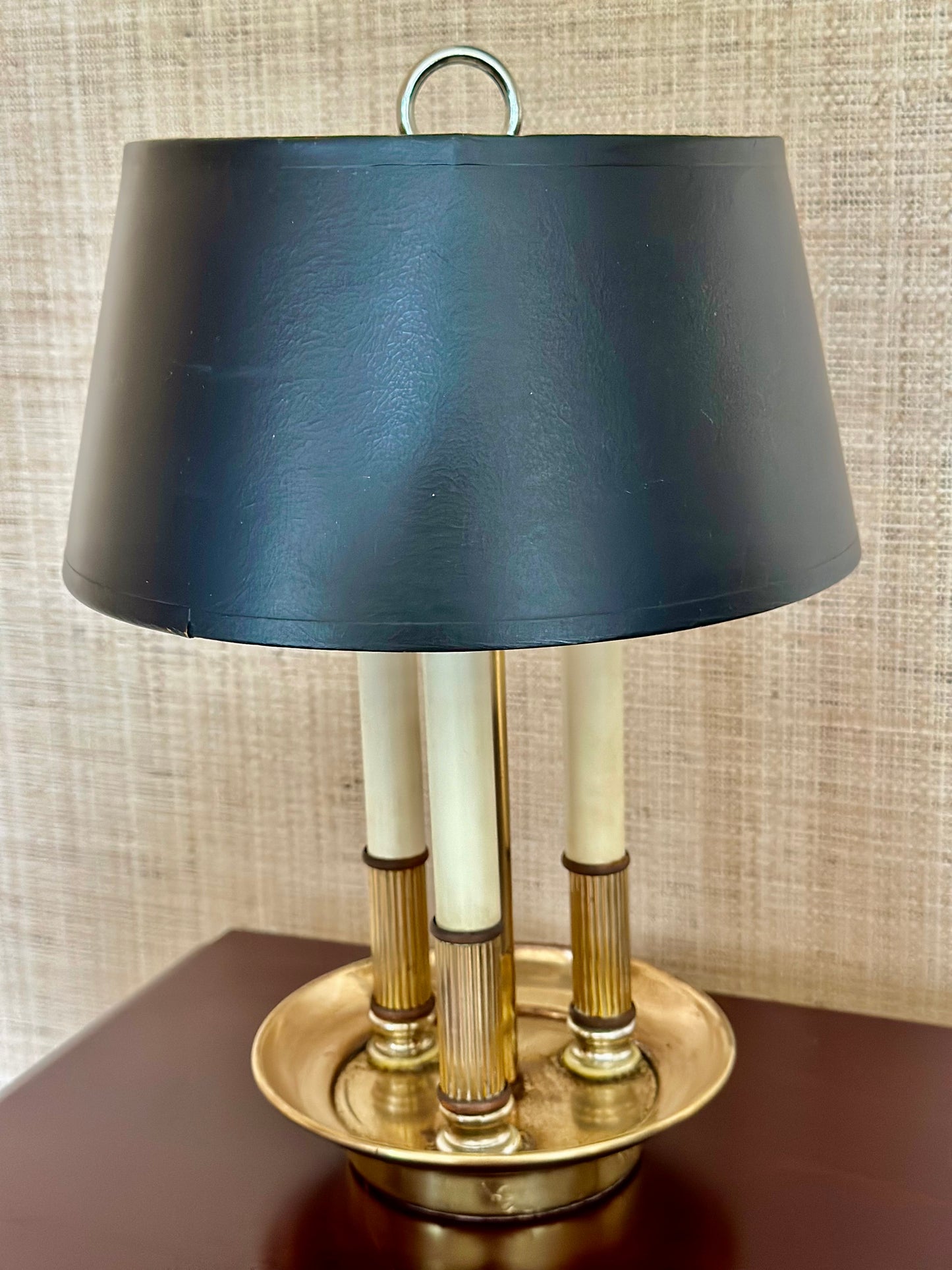 Vintage Bouillotte Lamp