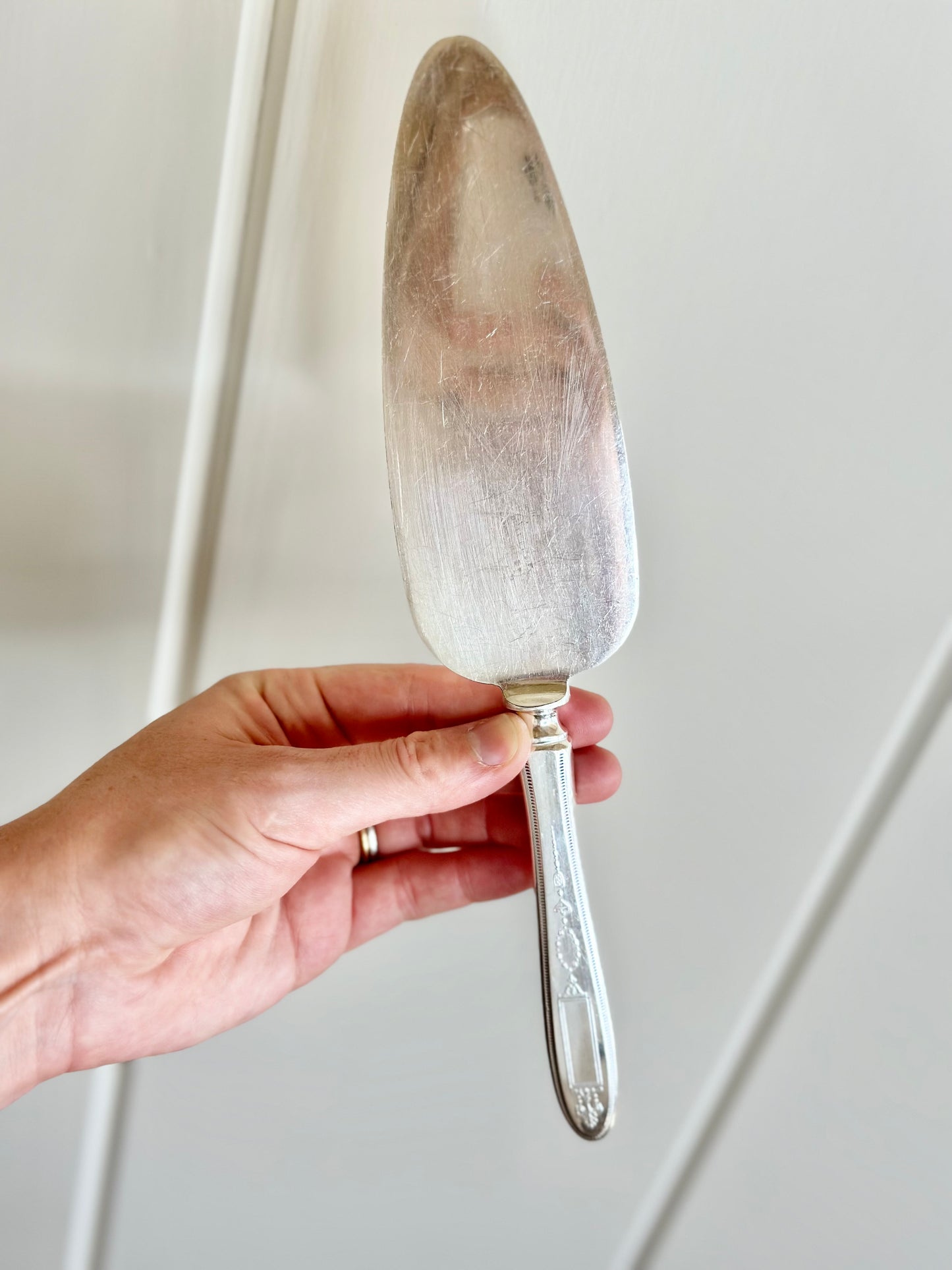 Vintage Silverplate Cake Server