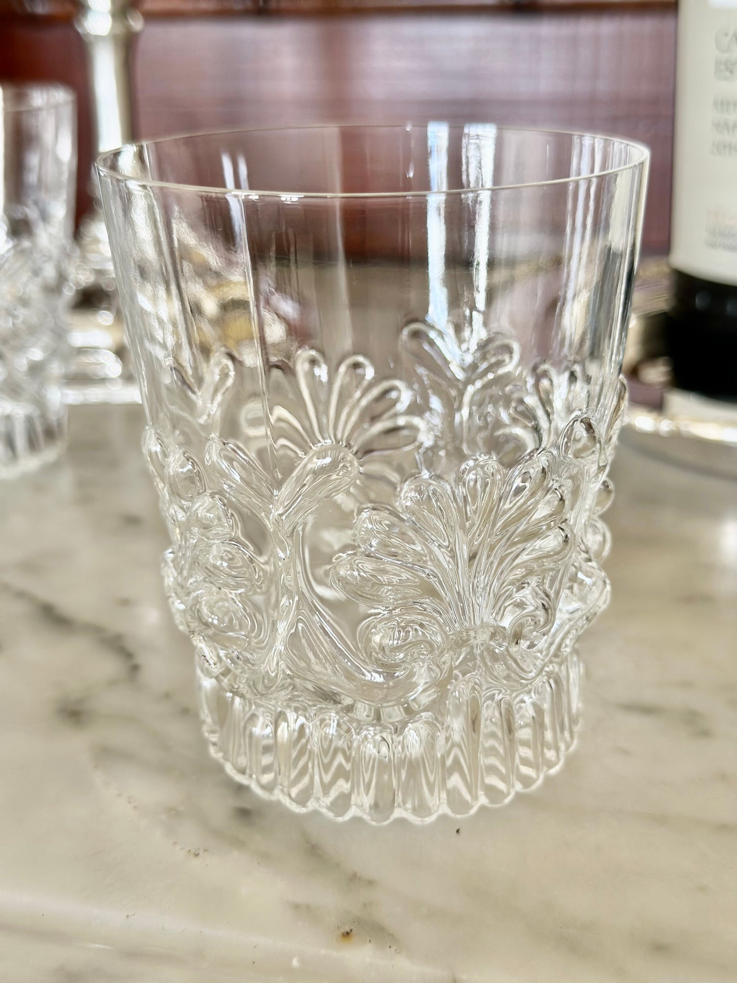 Early American Reproduction Highball & Water Glasses (Set of 12)