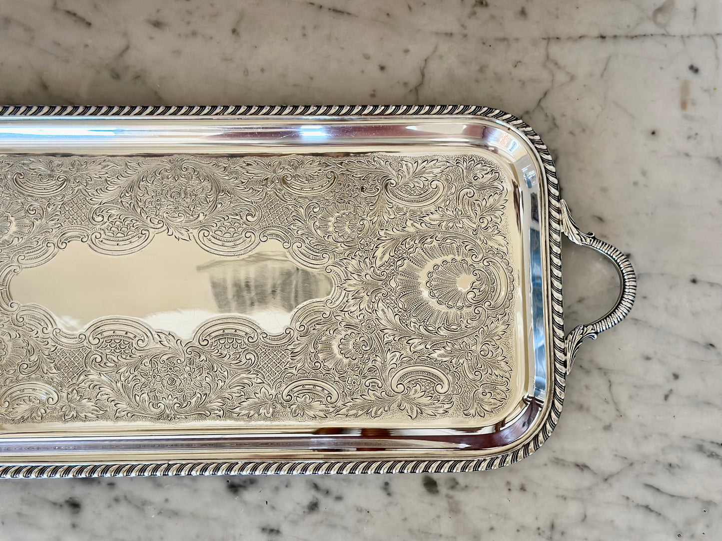 Silverplate Tray