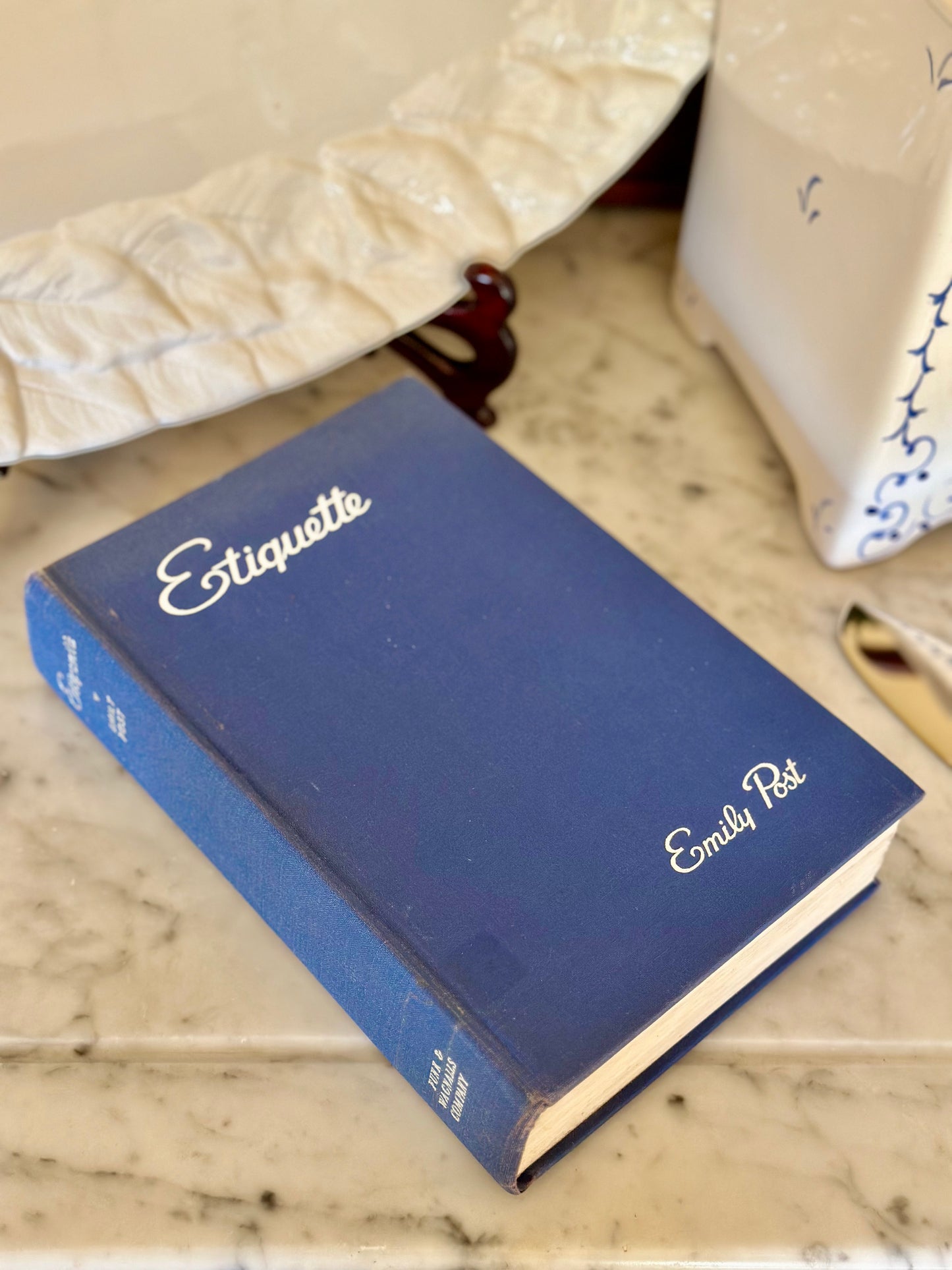 Vintage ‘Etiquette’ Book by Emily Post