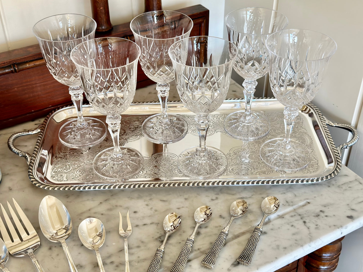 Silverplate Tray