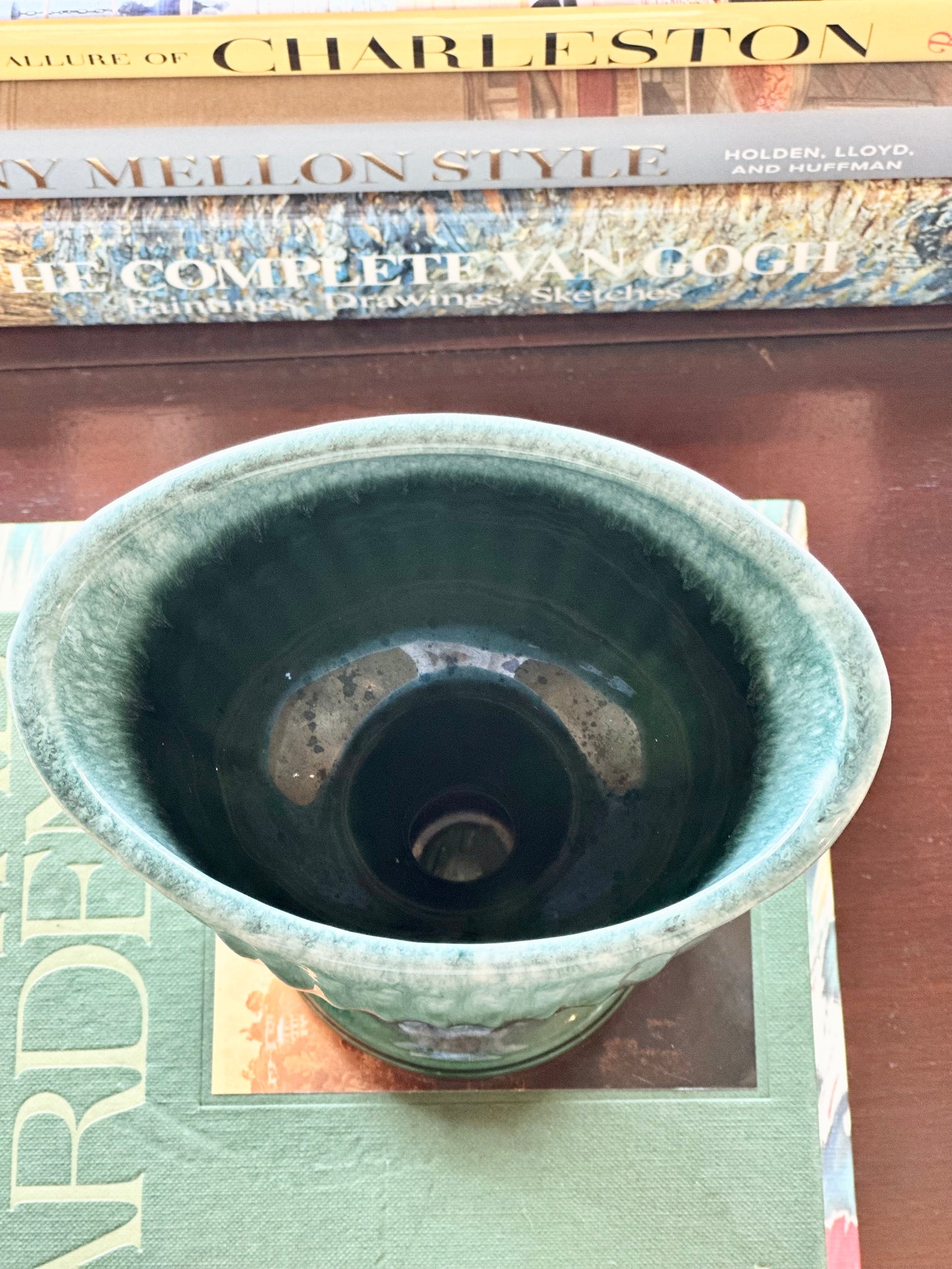 Hull Pottery Small Pedestal Planter