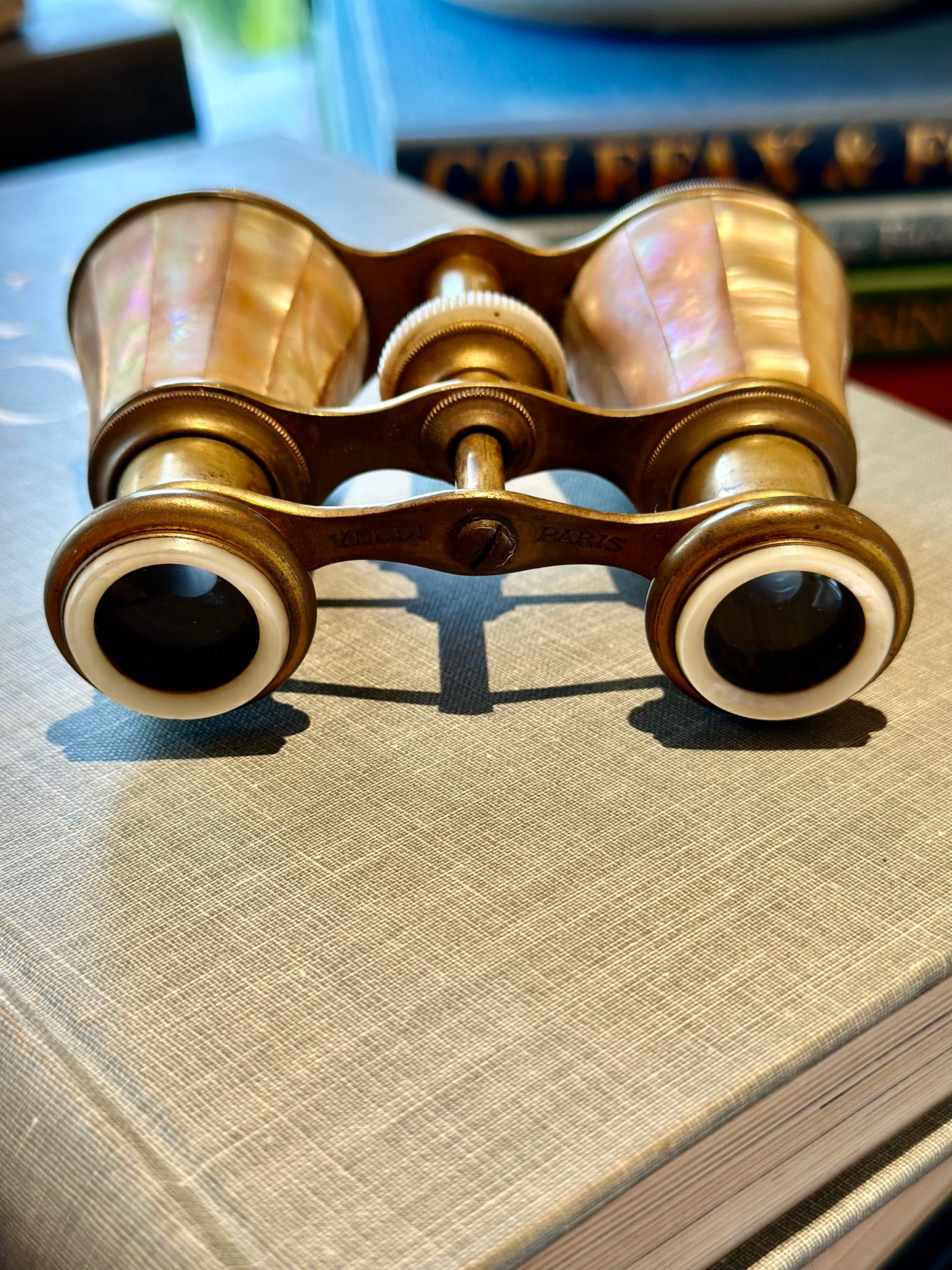 Mother of Pearl French Opera Glasses